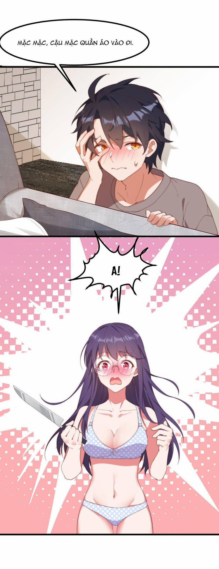 Bạn Gái Của Tôi Rất Kì Lạ 8 trang 18
