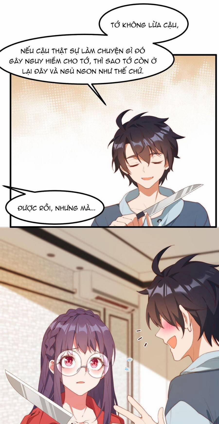 Bạn Gái Của Tôi Rất Kì Lạ 8 trang 22