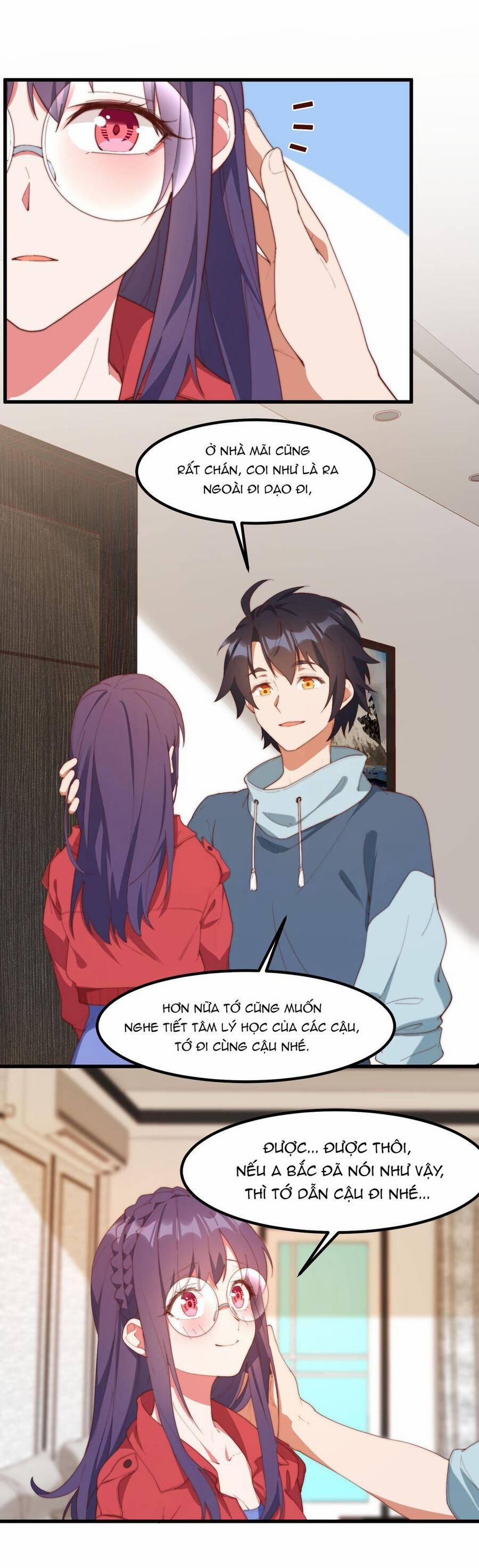 Bạn Gái Của Tôi Rất Kì Lạ 8 trang 27