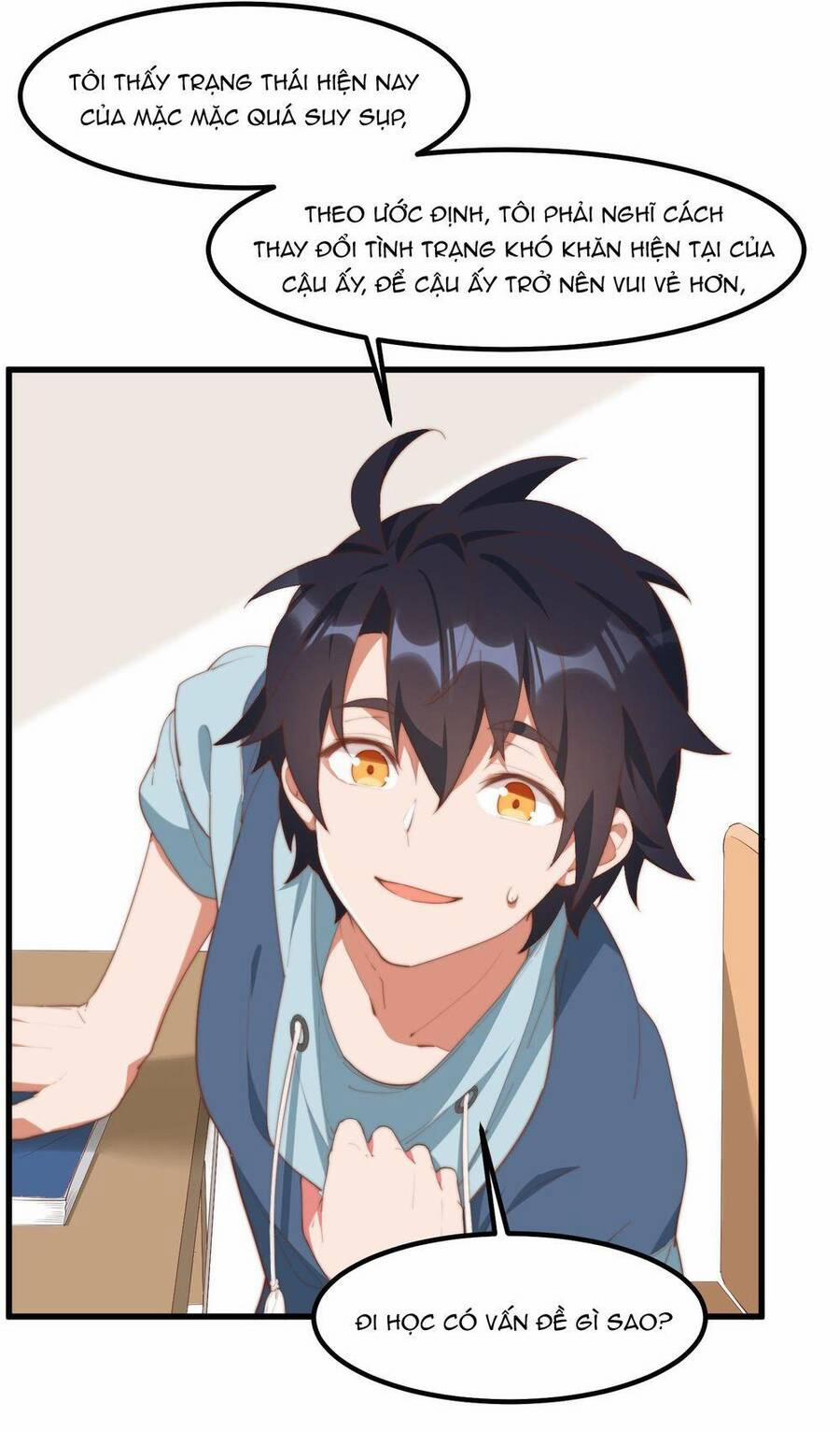 Bạn Gái Của Tôi Rất Kì Lạ 8 trang 35