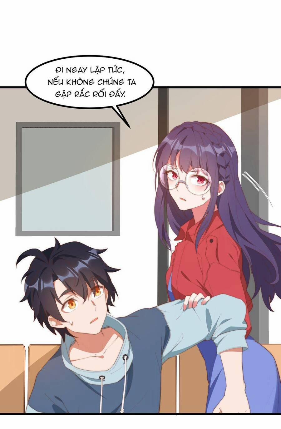 Bạn Gái Của Tôi Rất Kì Lạ 8 trang 40
