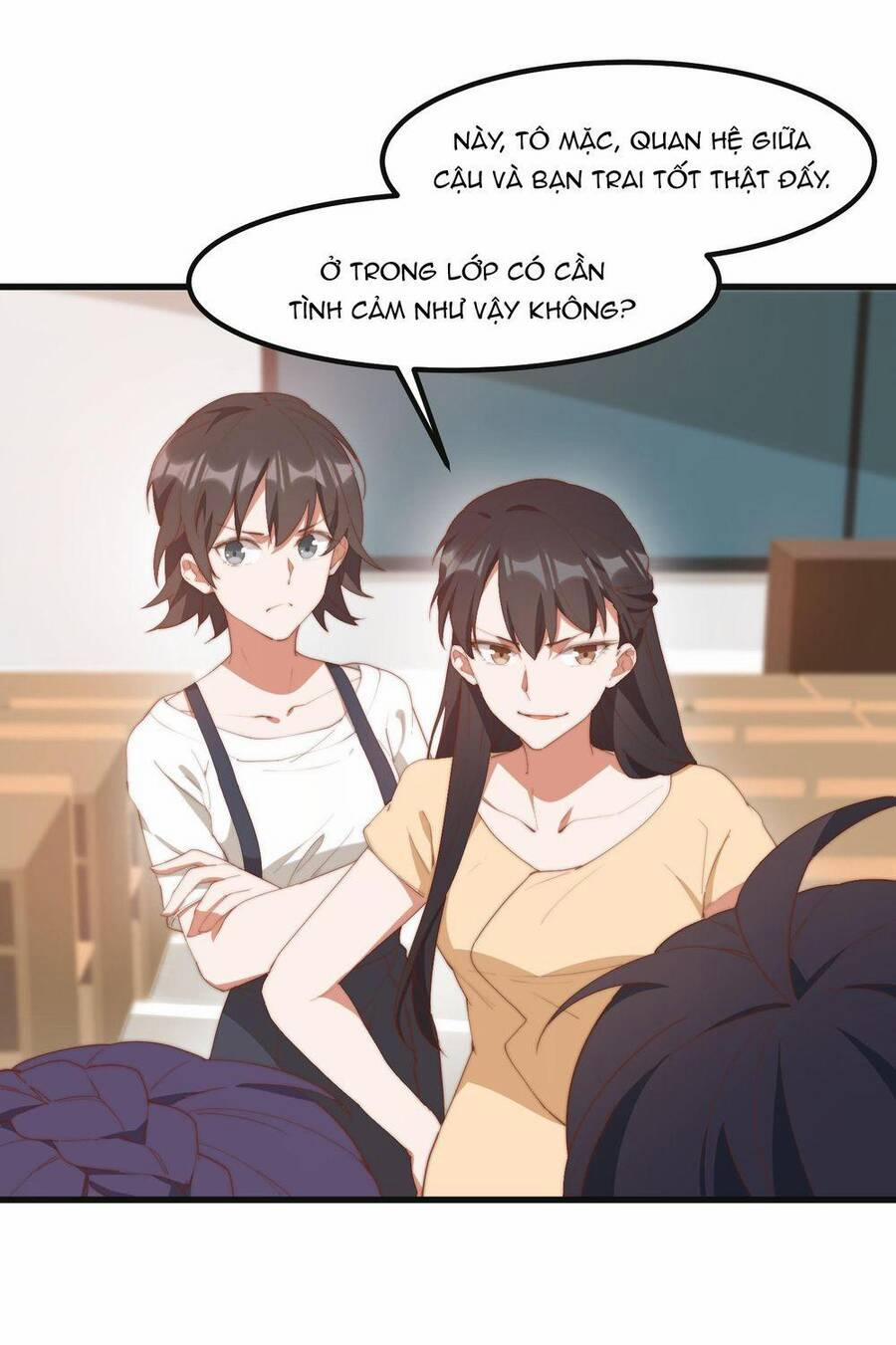 Bạn Gái Của Tôi Rất Kì Lạ 9 trang 2