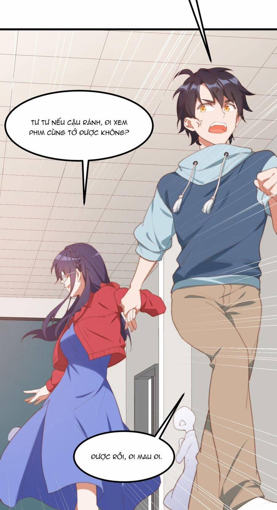 Bạn Gái Của Tôi Rất Kì Lạ 9 trang 20