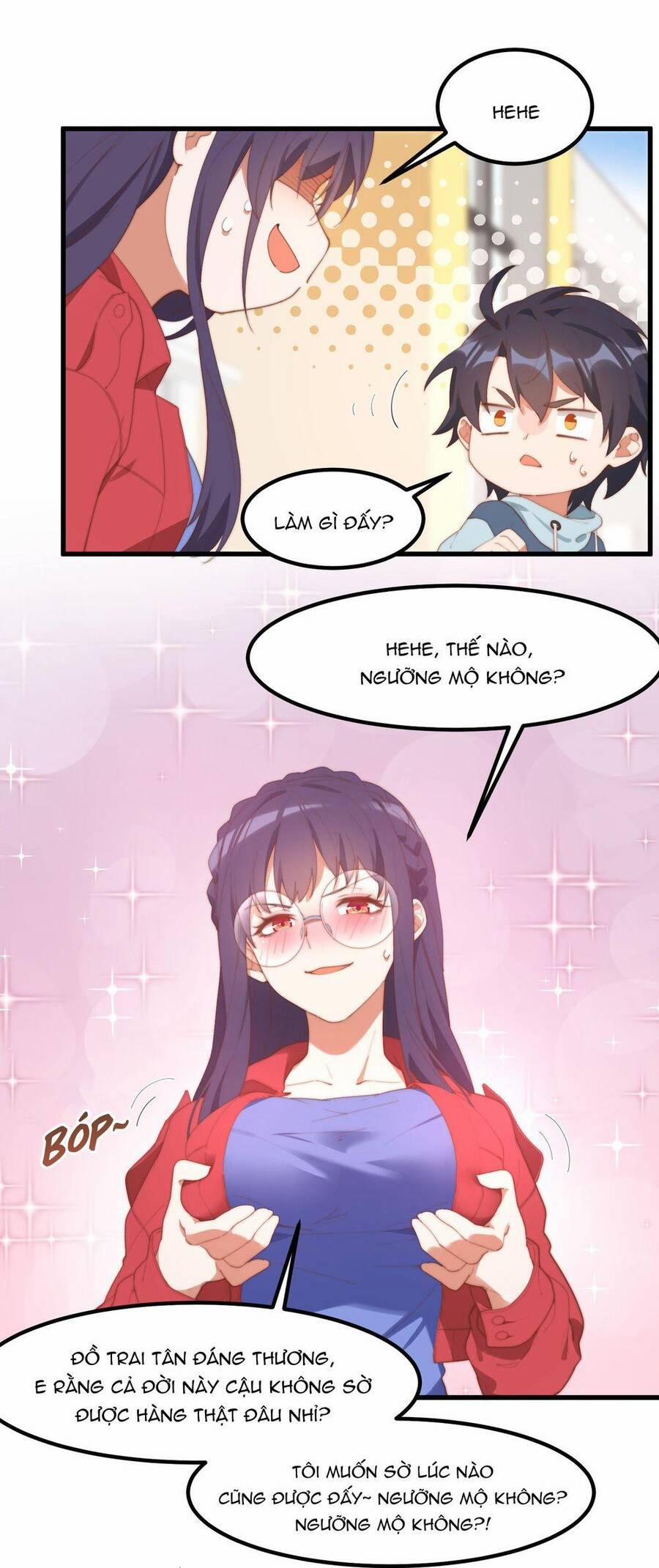Bạn Gái Của Tôi Rất Kì Lạ 9 trang 30