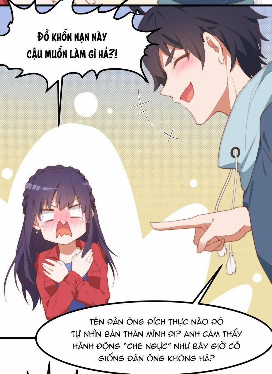 Bạn Gái Của Tôi Rất Kì Lạ 9 trang 33