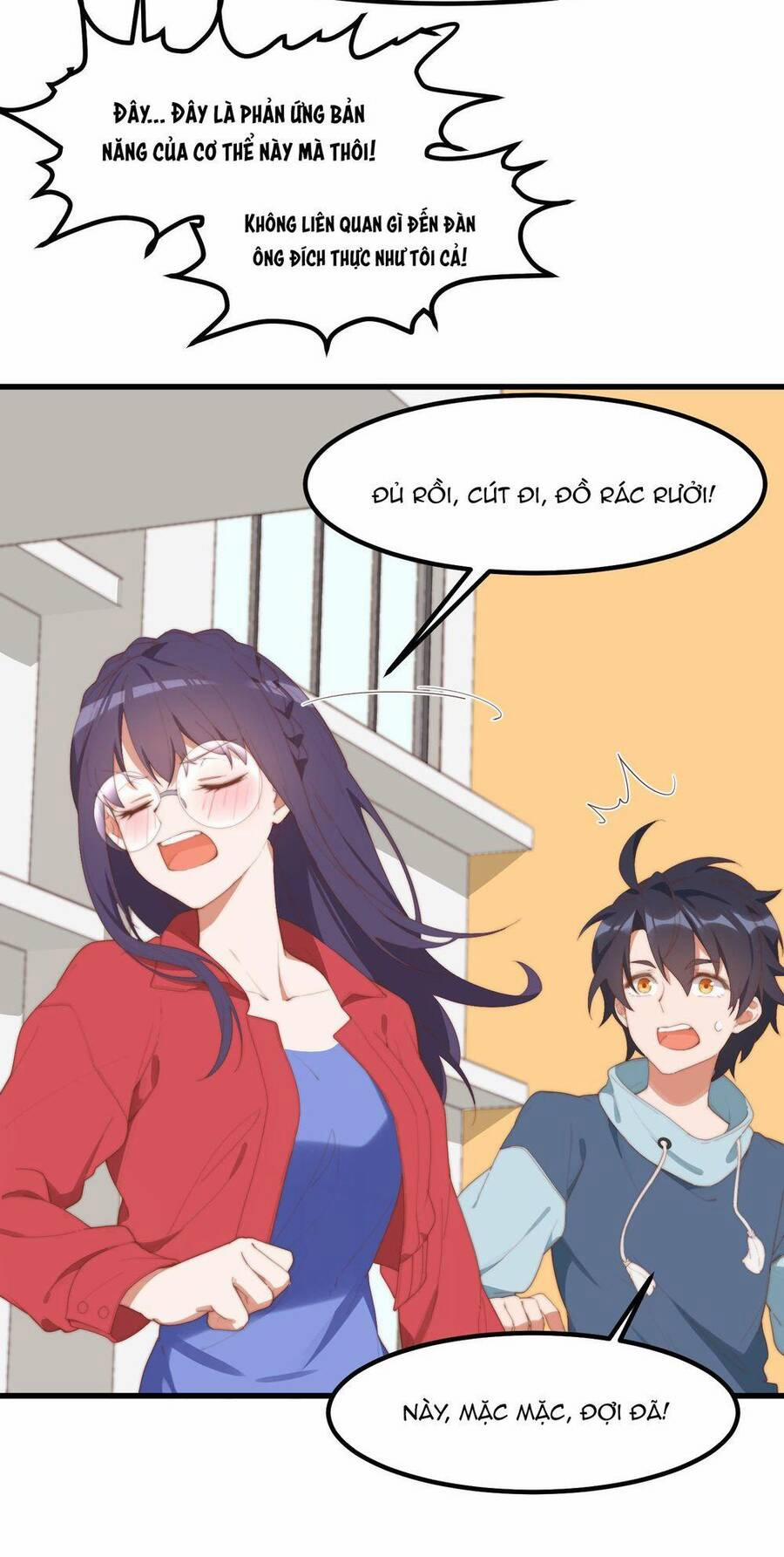 Bạn Gái Của Tôi Rất Kì Lạ 9 trang 34