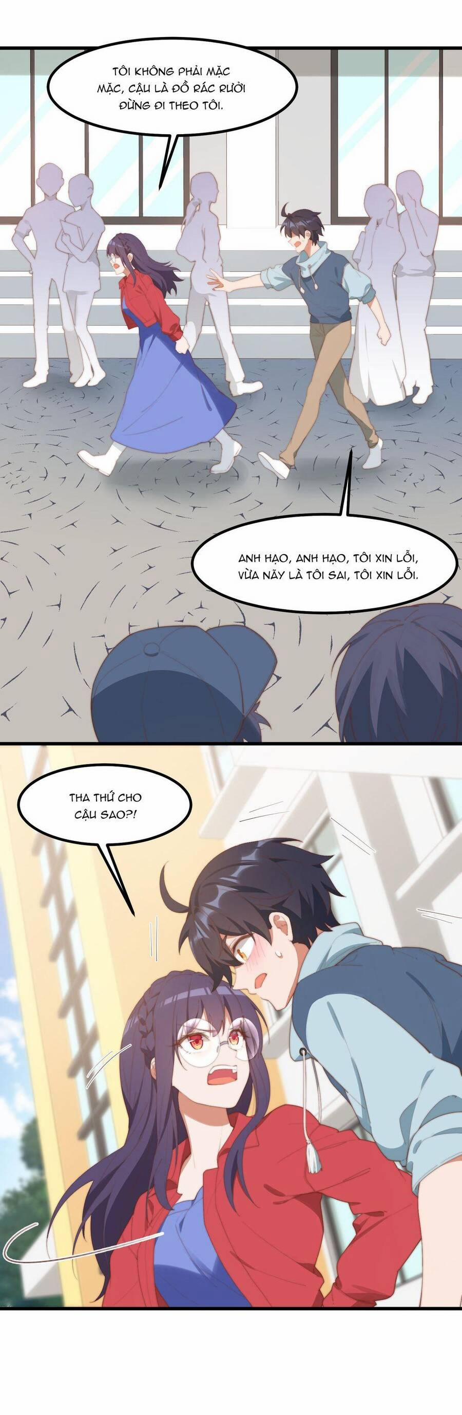 Bạn Gái Của Tôi Rất Kì Lạ 9 trang 35