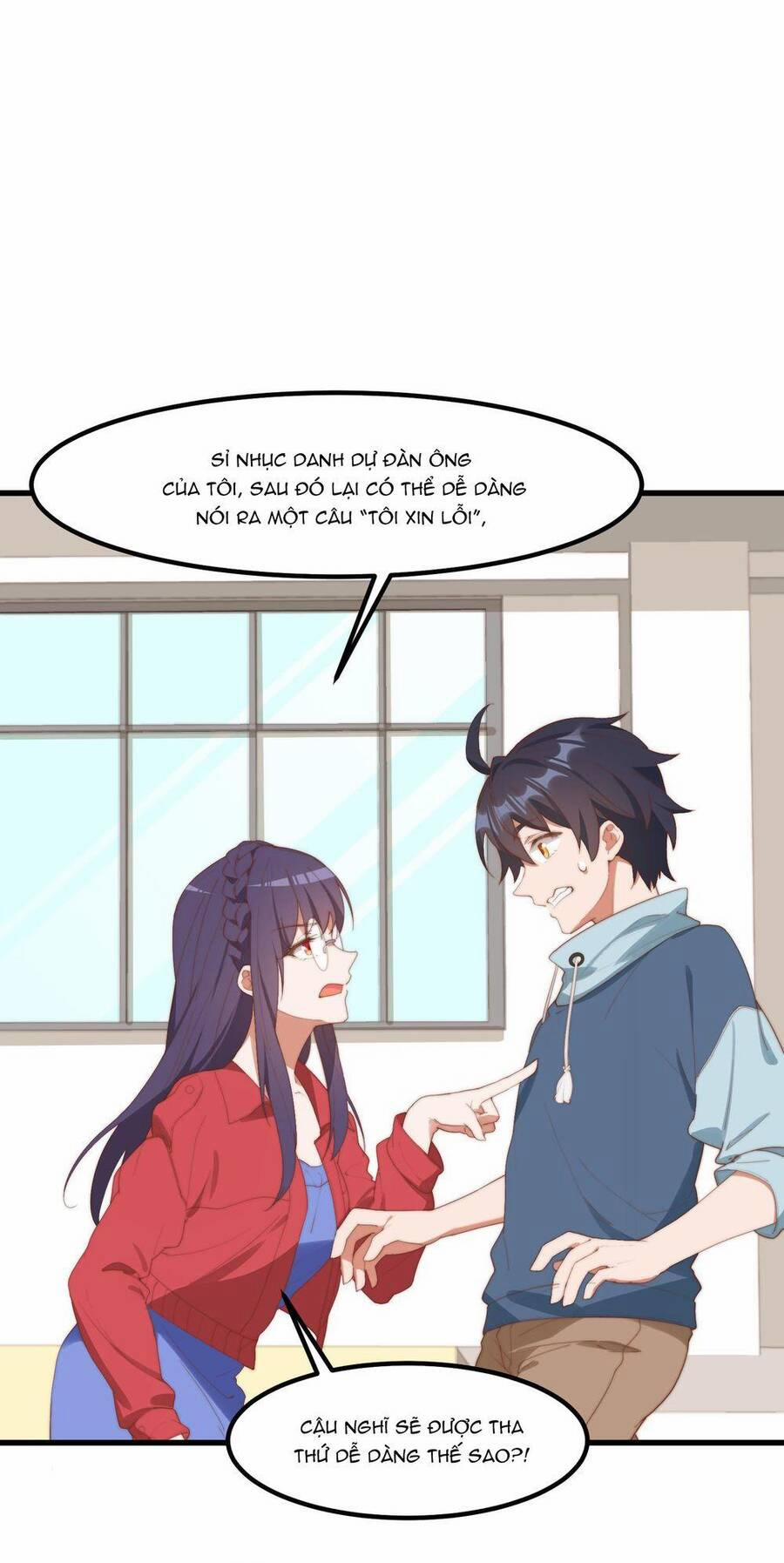 Bạn Gái Của Tôi Rất Kì Lạ 9 trang 36