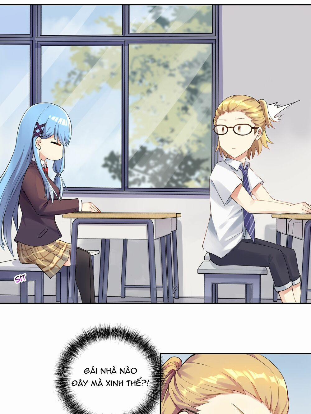 Bạn Gái Cùng Phòng 2 trang 25