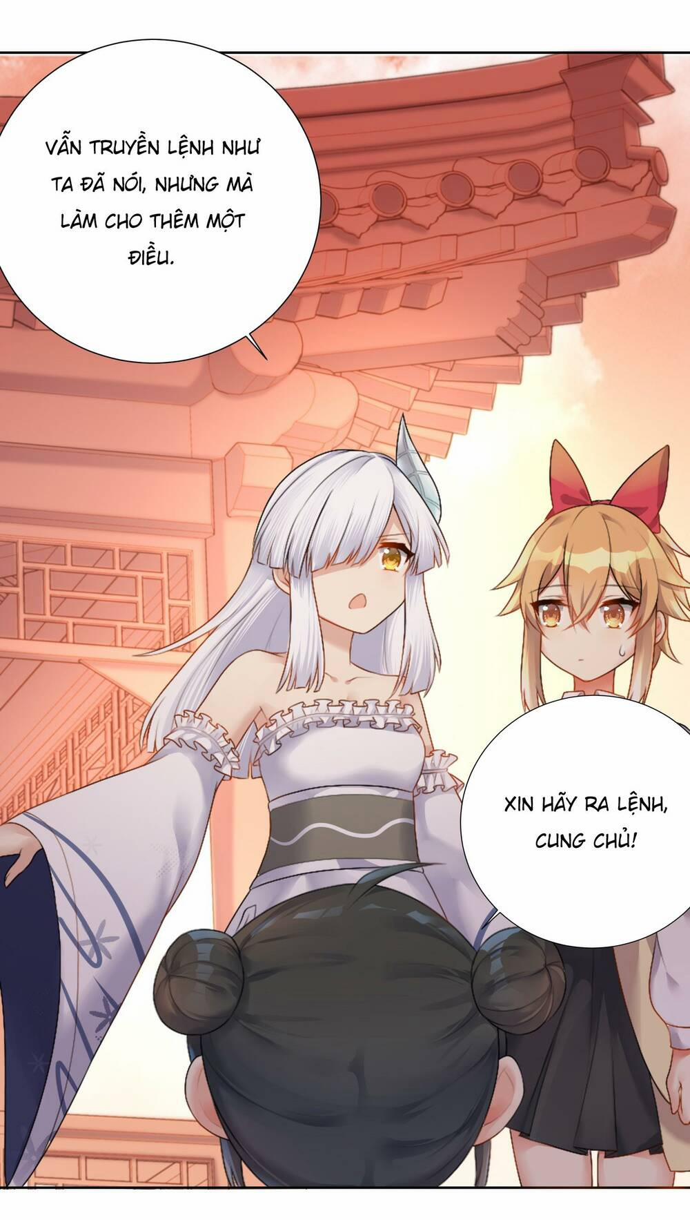 Bạn Gái Cùng Phòng 25 trang 3