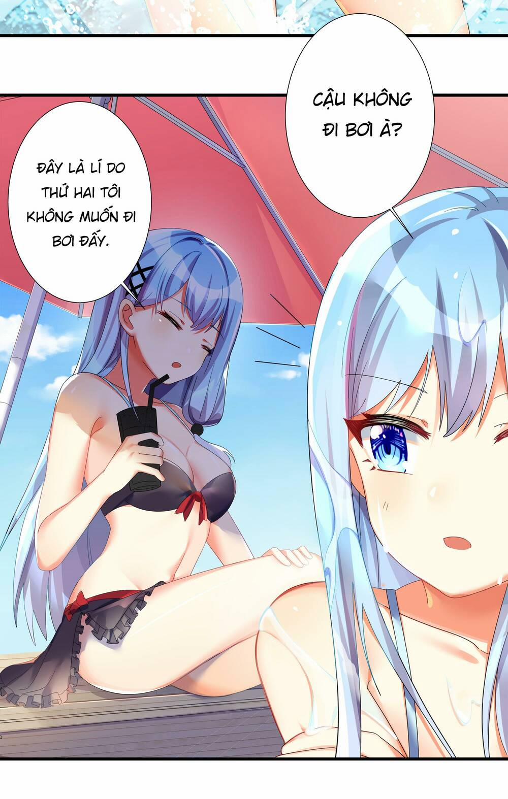 Bạn Gái Cùng Phòng 26.1 trang 22