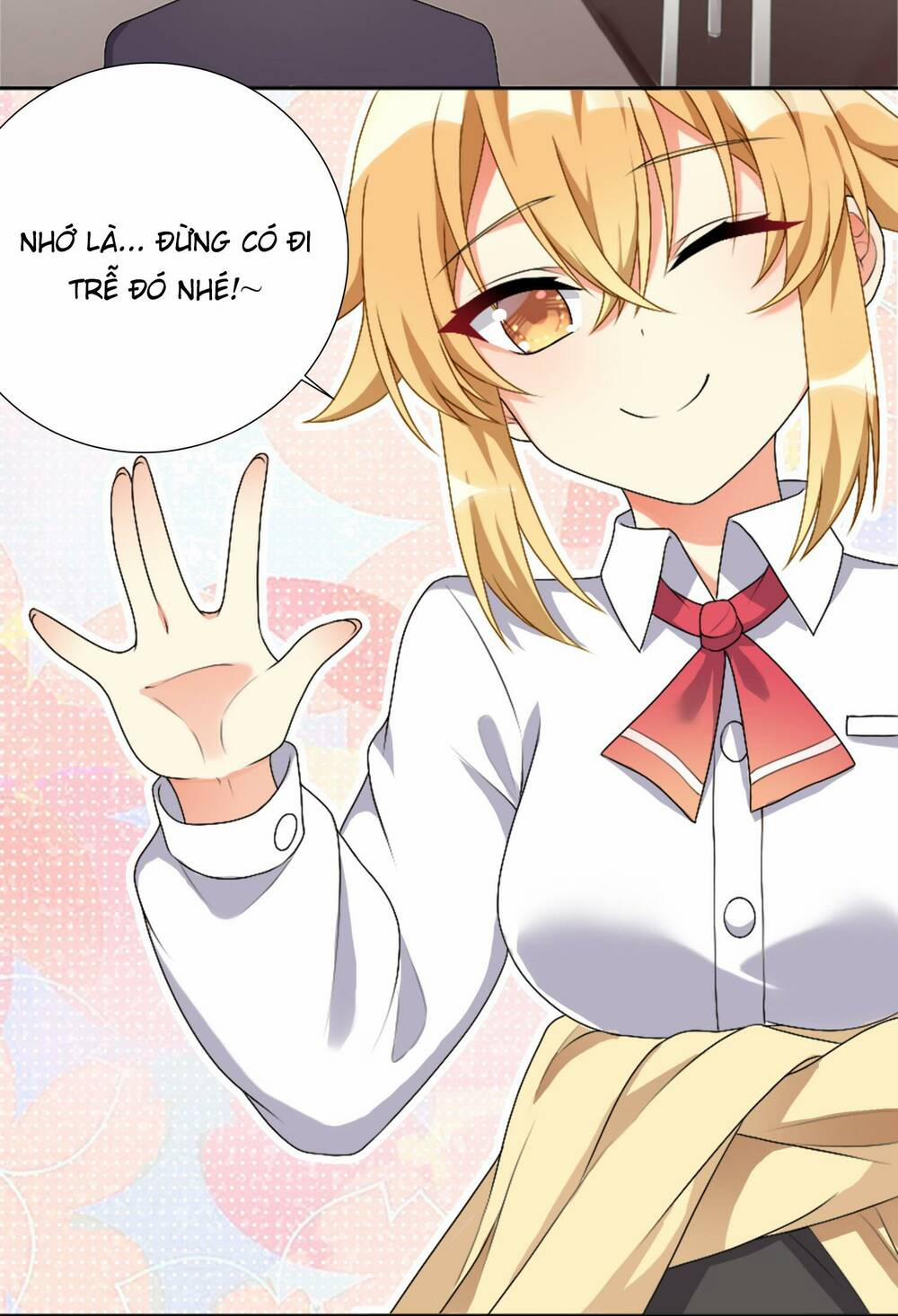 Bạn Gái Cùng Phòng 26 trang 30