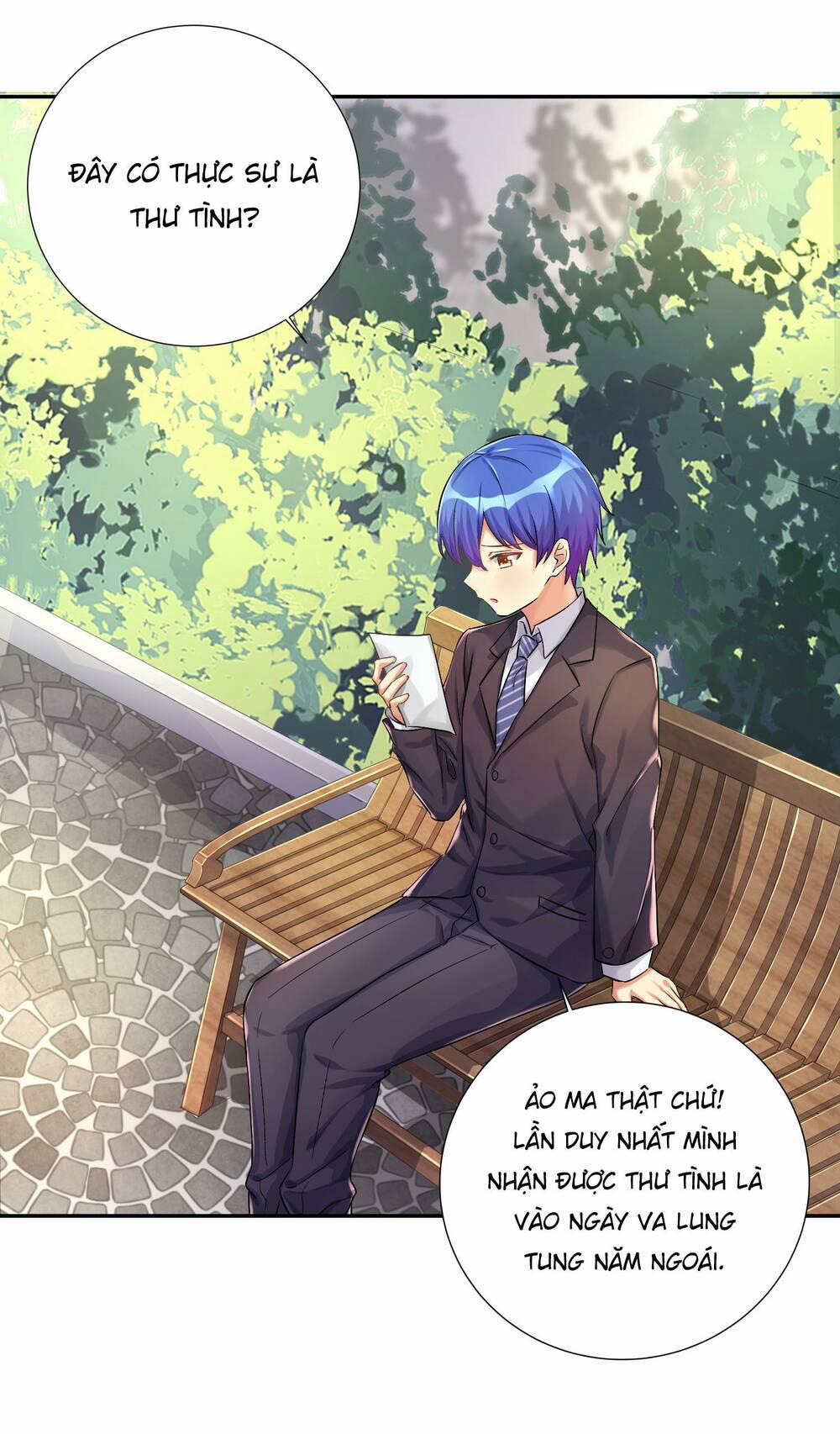 Bạn Gái Cùng Phòng 27 trang 29