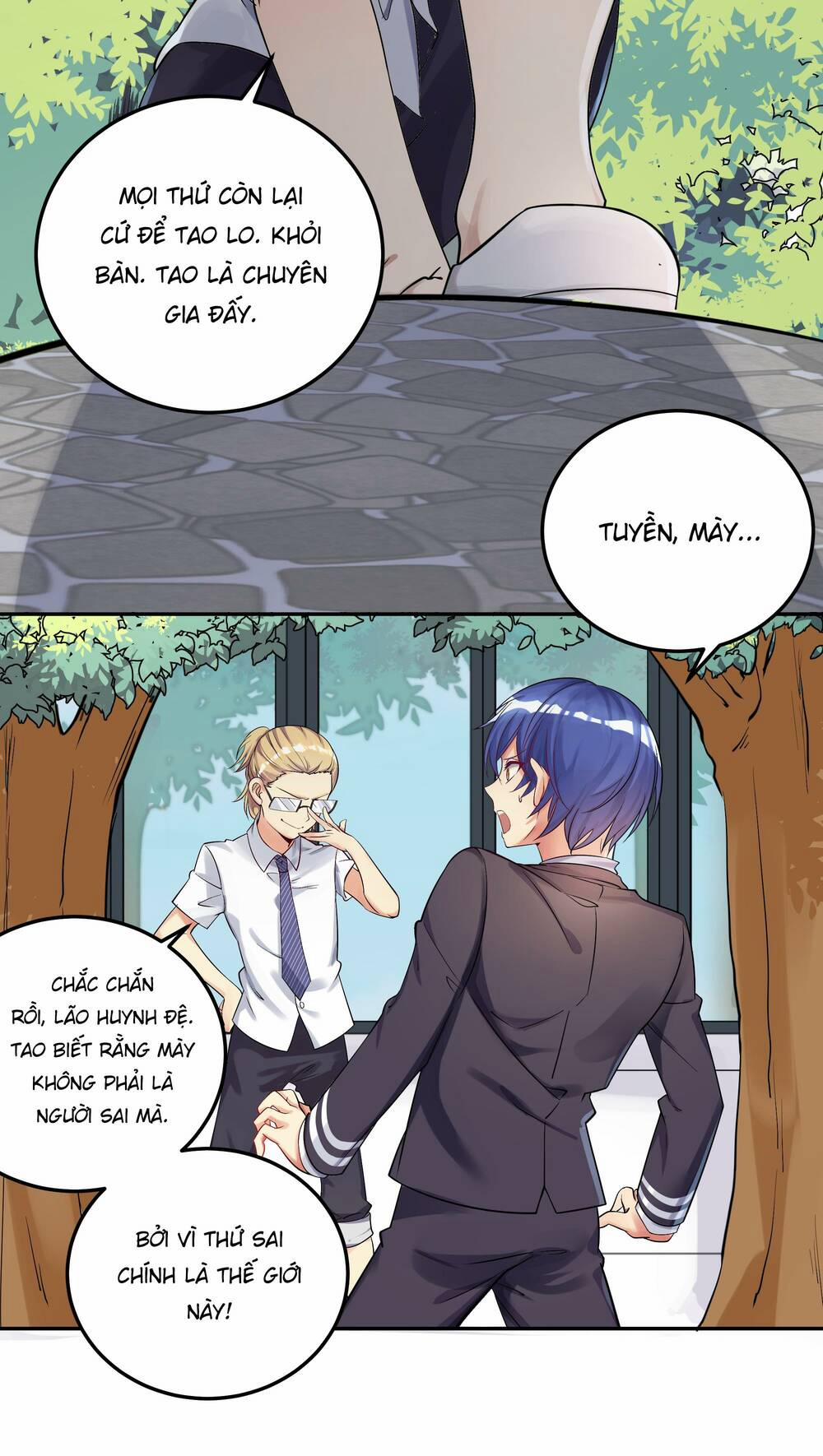 Bạn Gái Cùng Phòng 28 trang 27