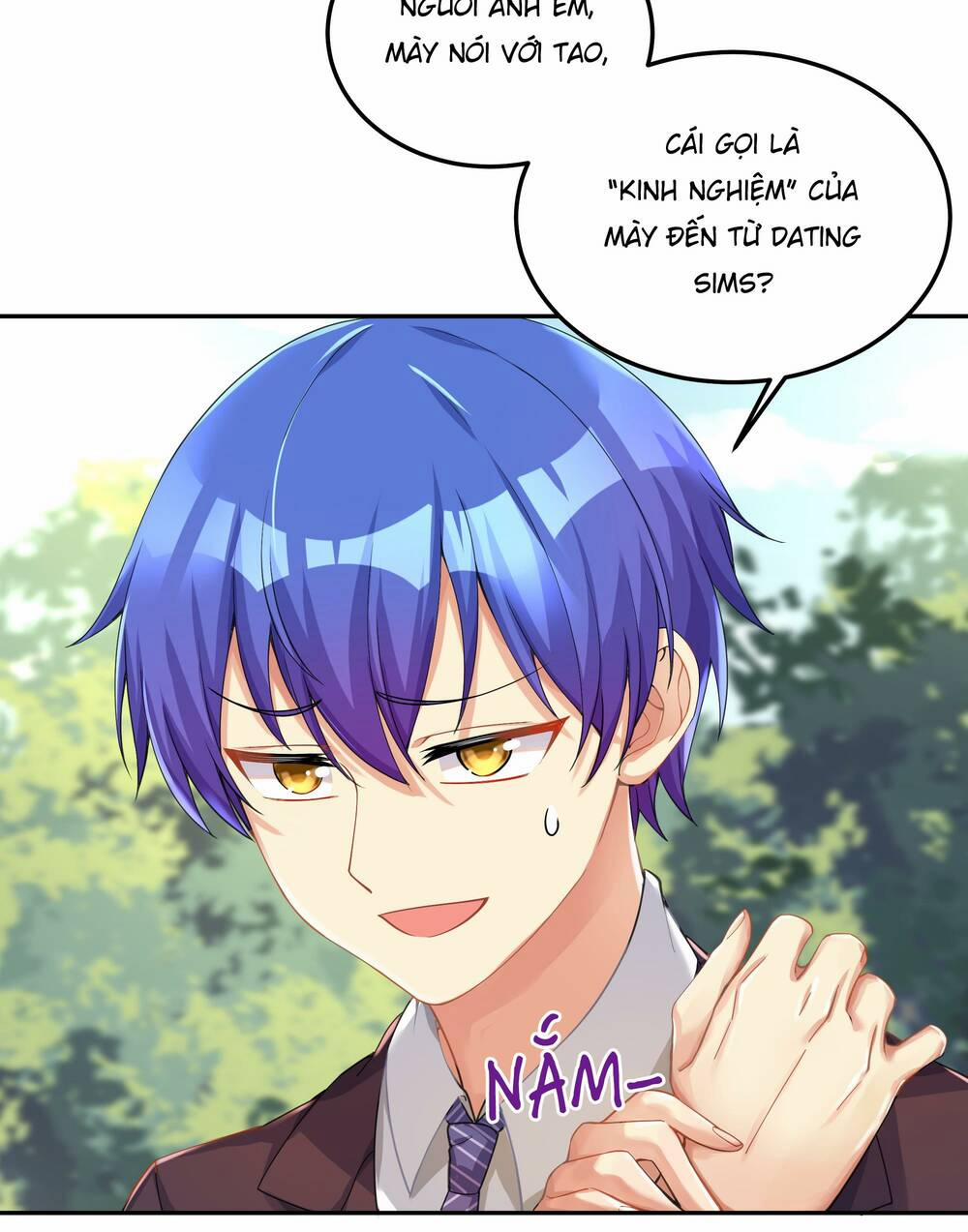 Bạn Gái Cùng Phòng 28 trang 37