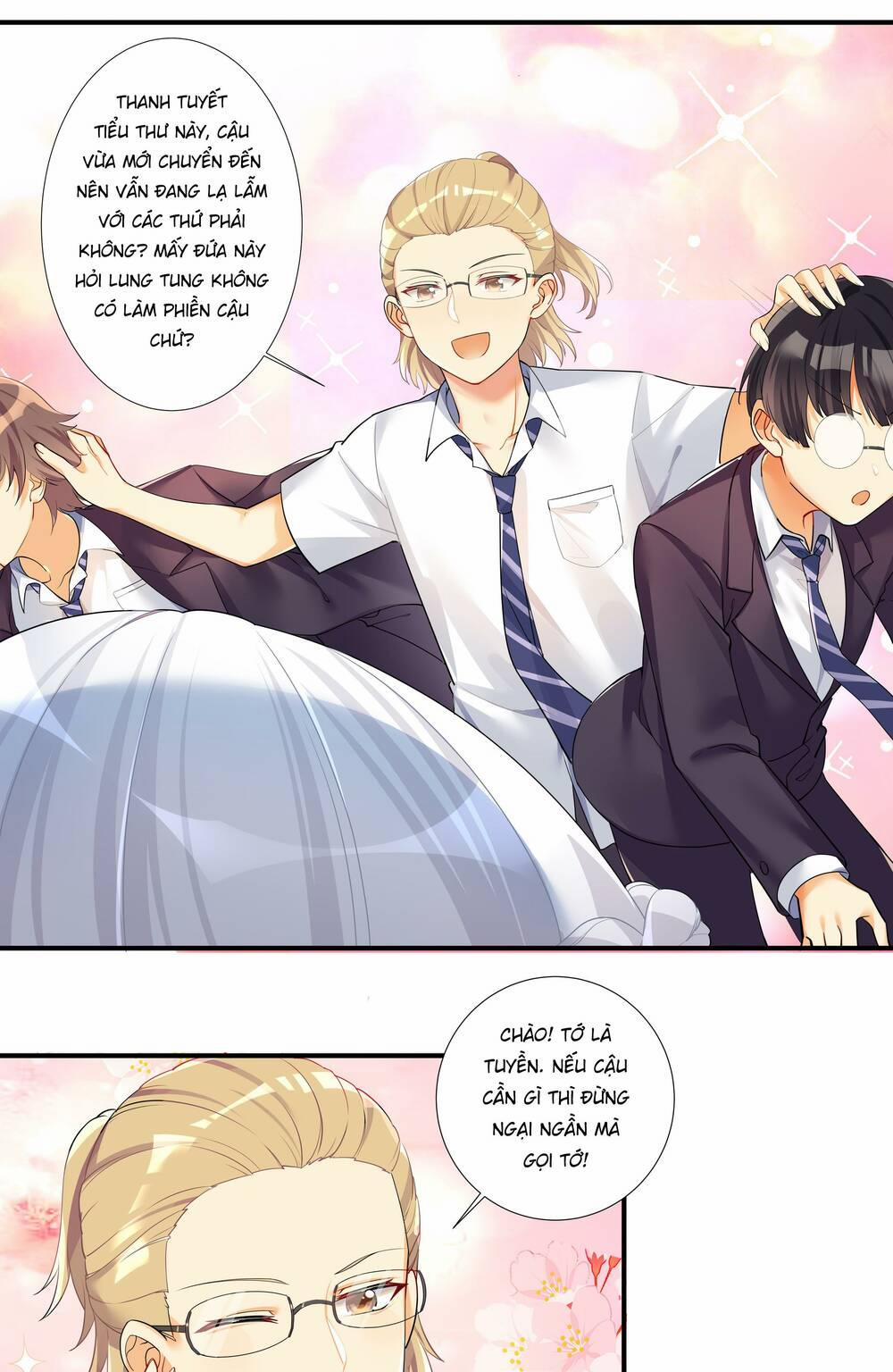 Bạn Gái Cùng Phòng 30 trang 13