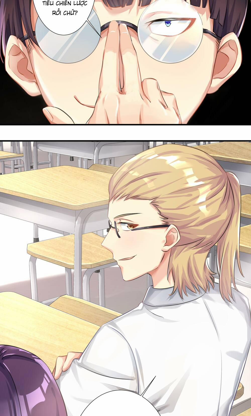 Bạn Gái Cùng Phòng 30 trang 21