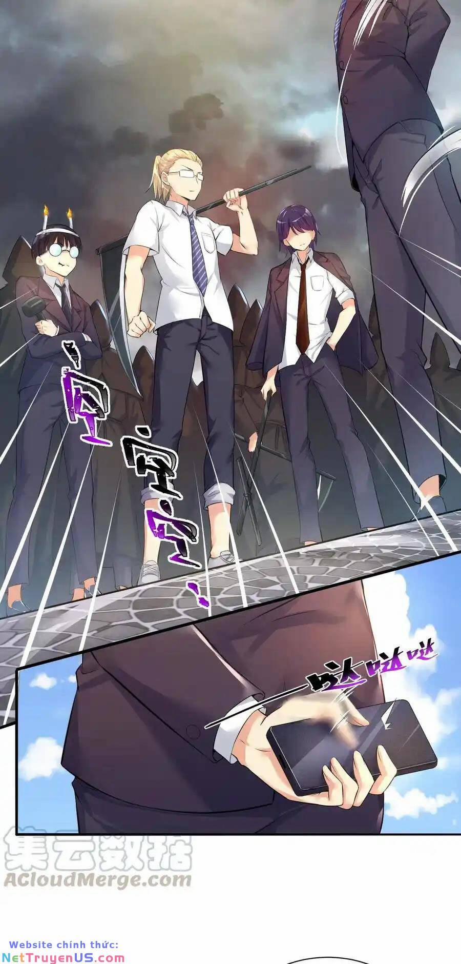 Bạn Gái Cùng Phòng 32 trang 36