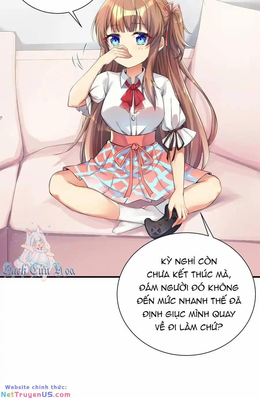 Bạn Gái Cùng Phòng 34 trang 23