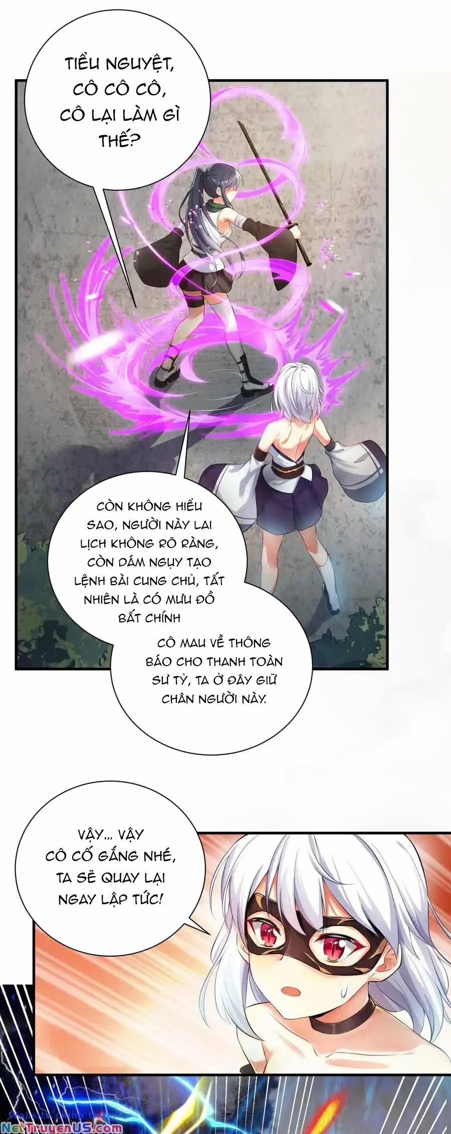 Bạn Gái Cùng Phòng 34 trang 7