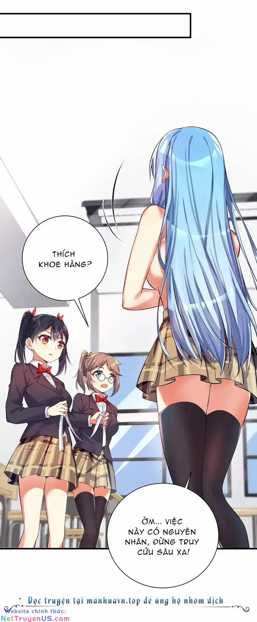 Bạn Gái Cùng Phòng 35 trang 32