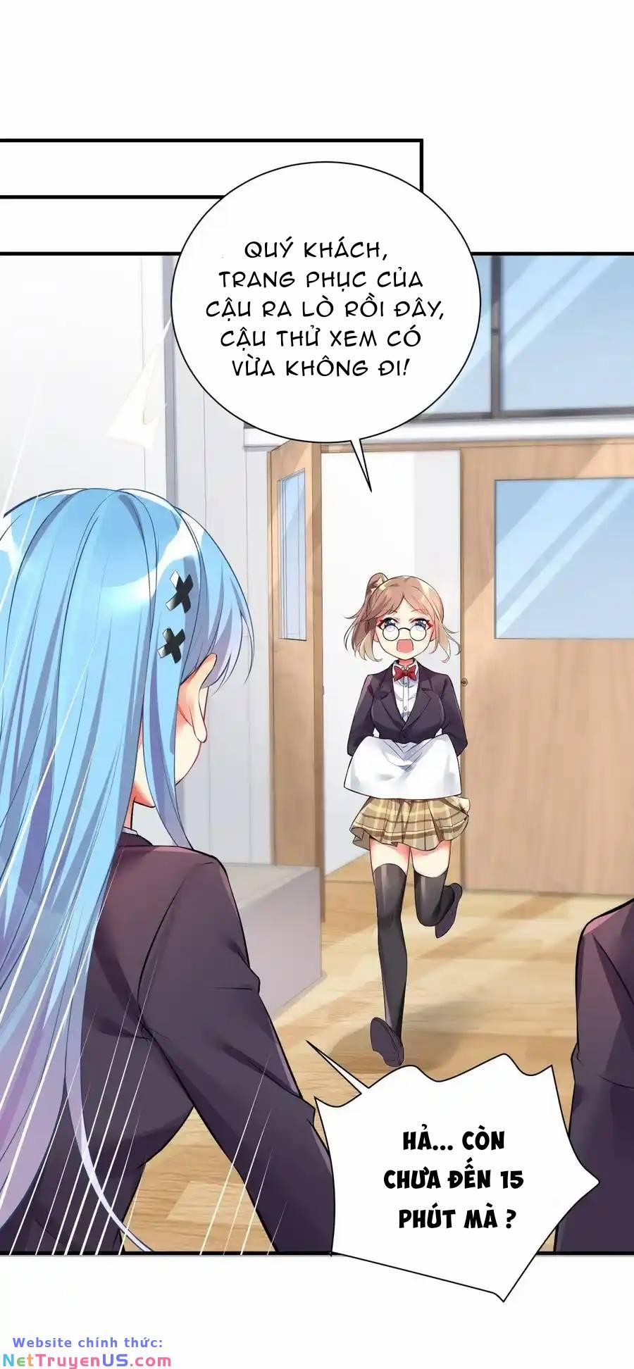 Bạn Gái Cùng Phòng 35 trang 38