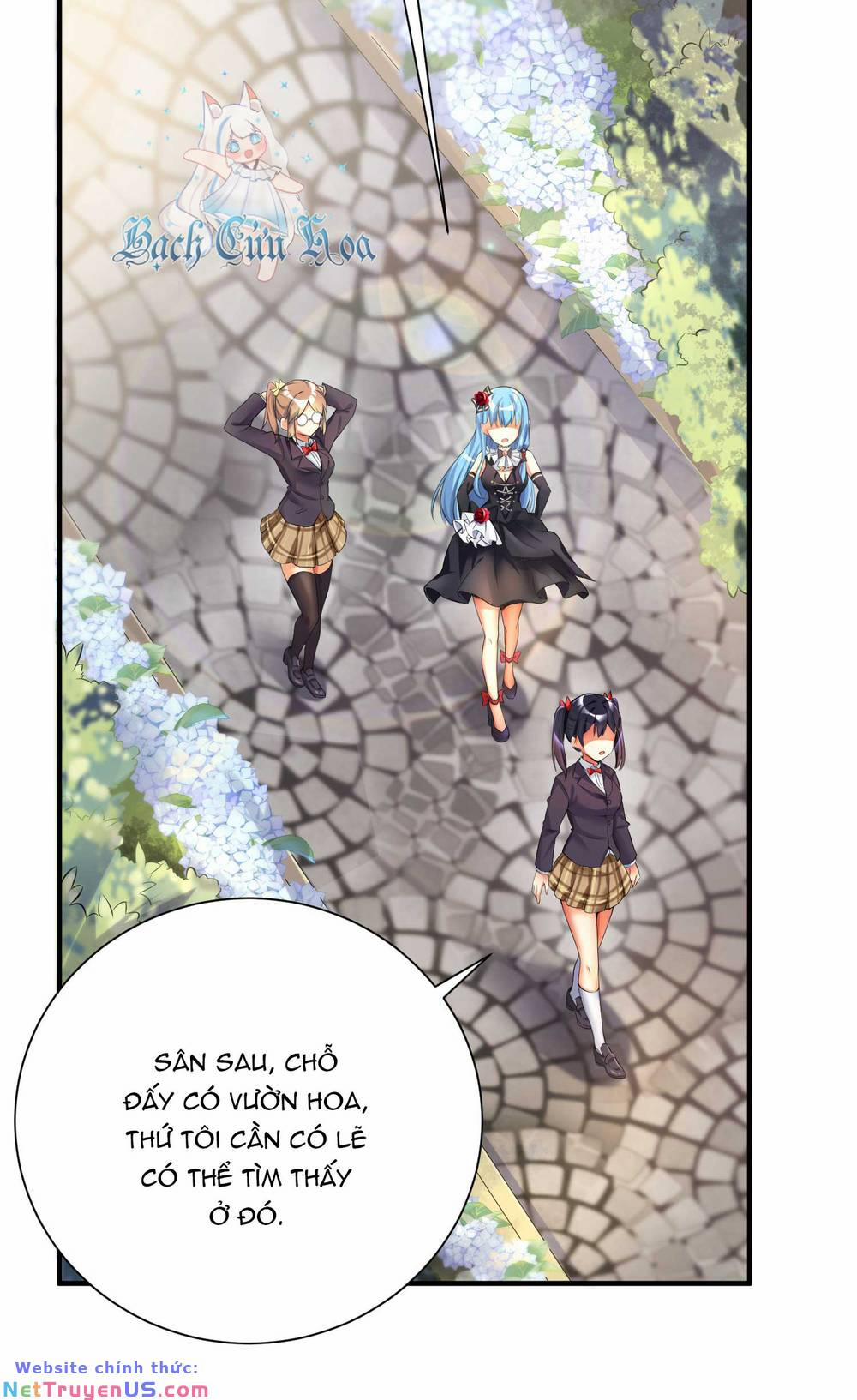 Bạn Gái Cùng Phòng 36 trang 32