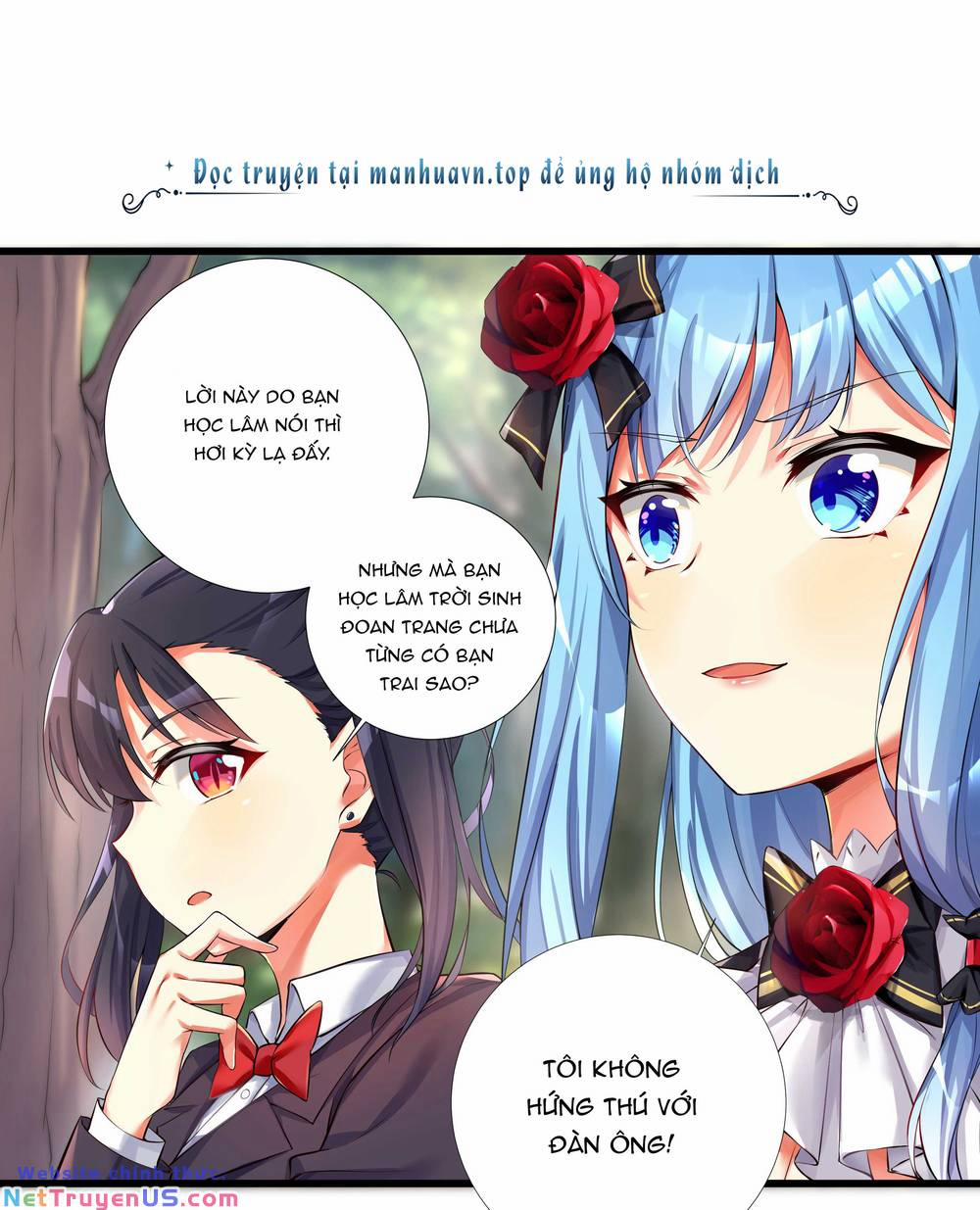 Bạn Gái Cùng Phòng 36 trang 35