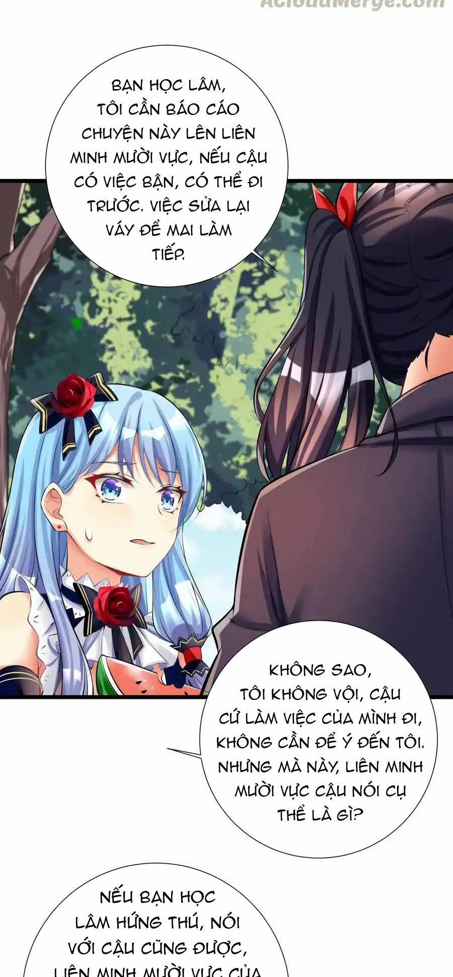 Bạn Gái Cùng Phòng 37 trang 18