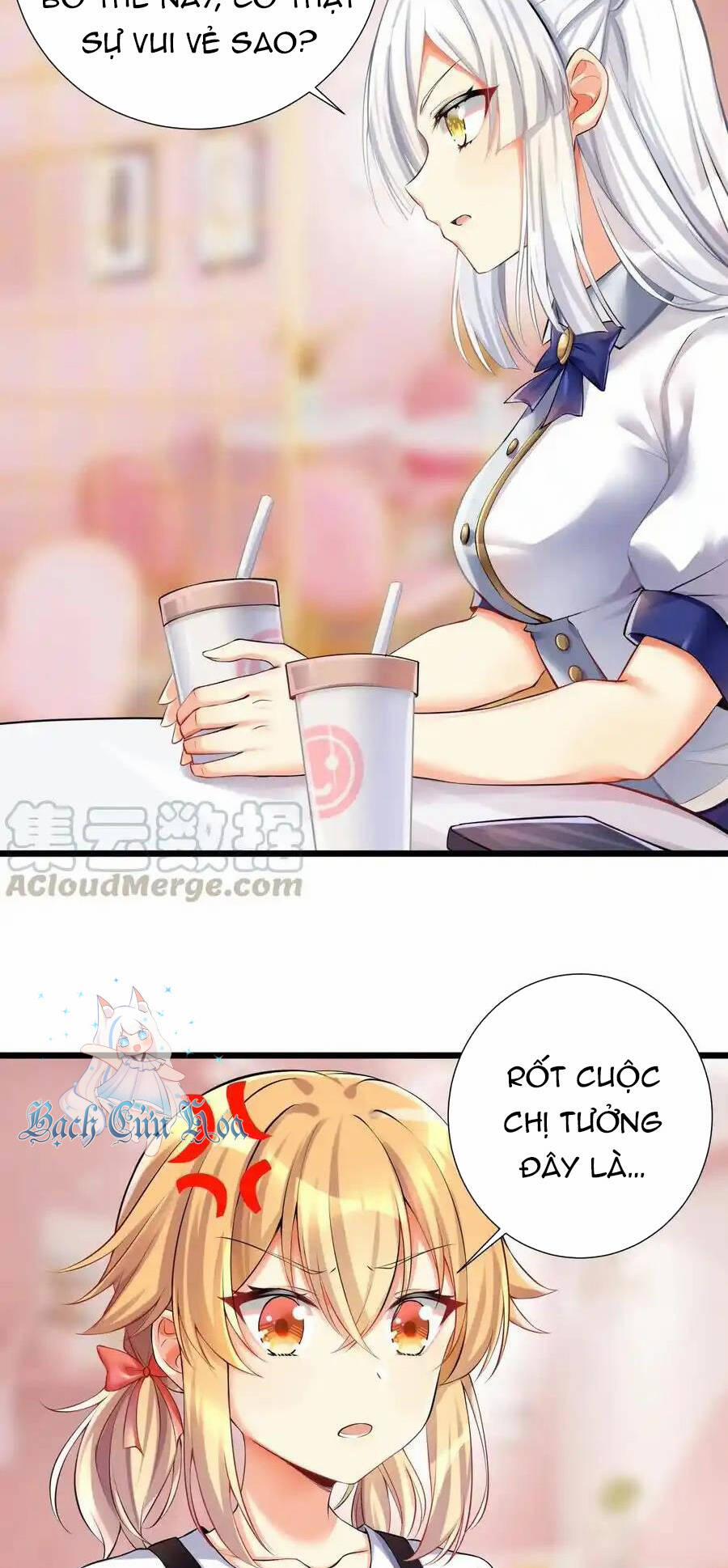 Bạn Gái Cùng Phòng 37 trang 23
