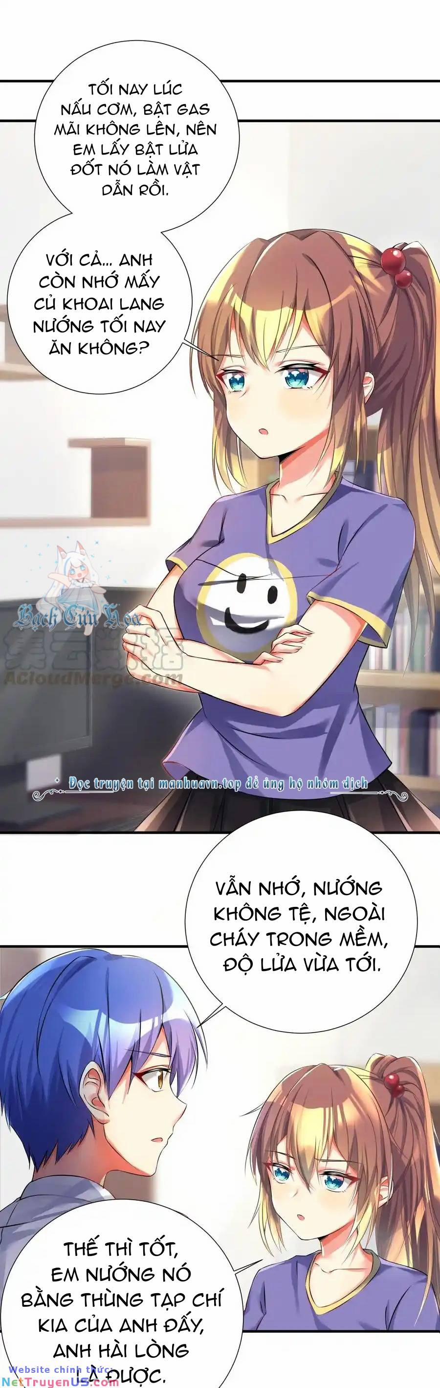 Bạn Gái Cùng Phòng 39 trang 8