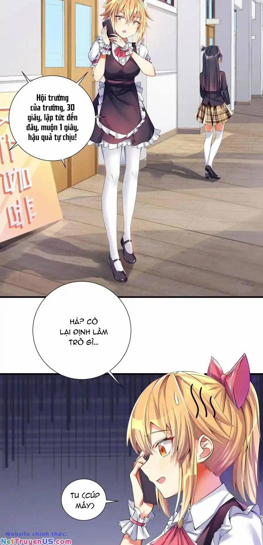 Bạn Gái Cùng Phòng 40 trang 17