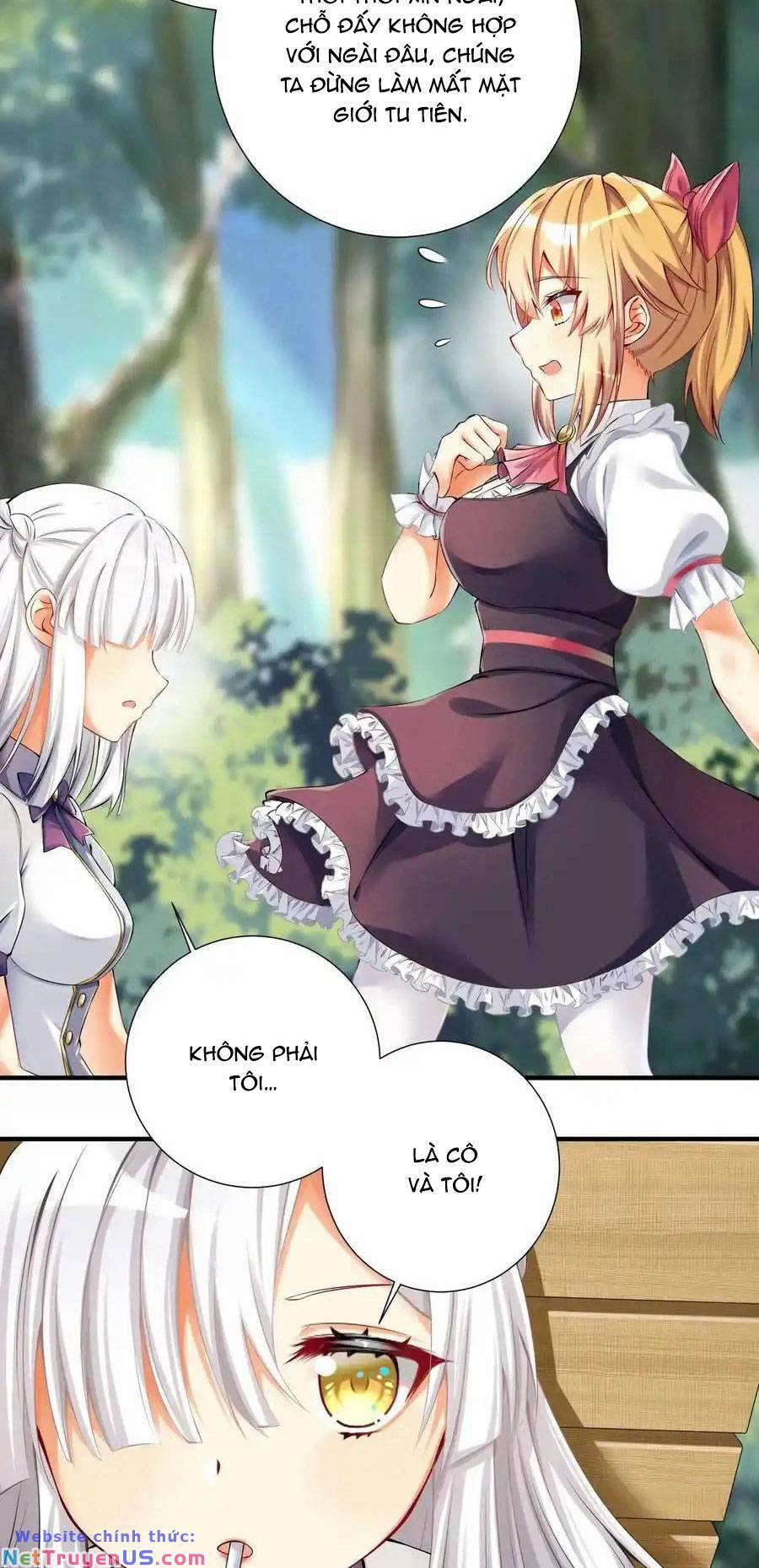 Bạn Gái Cùng Phòng 40 trang 22