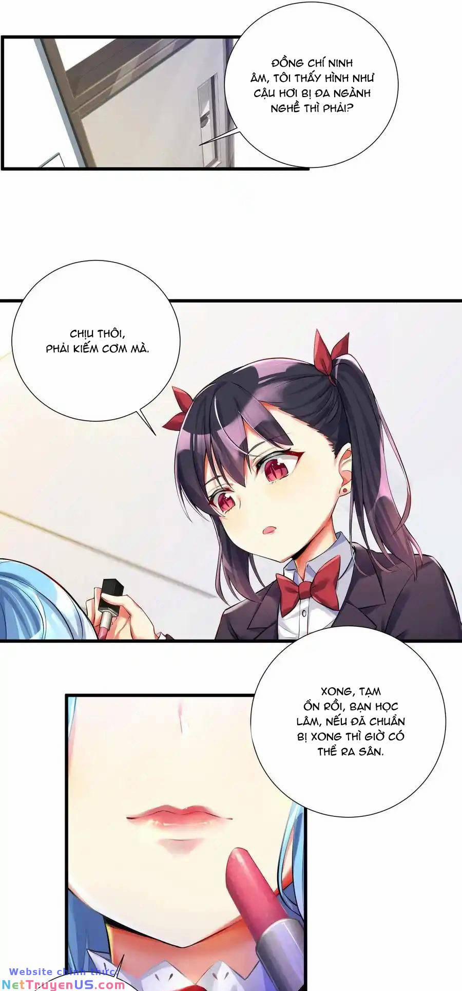 Bạn Gái Cùng Phòng 40 trang 24