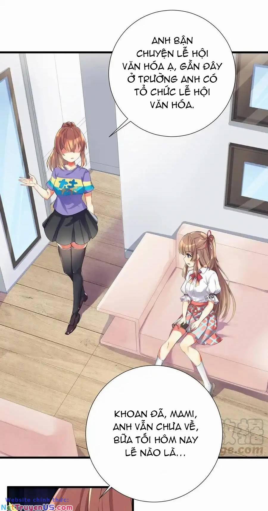 Bạn Gái Cùng Phòng 42 trang 31