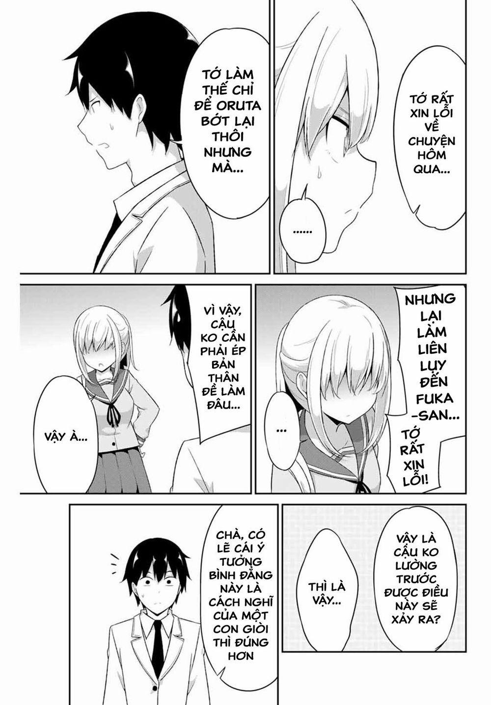 Bạn Gái Đa Nhân Cách 0 0 Tuyên bố bình đẳng trang 2