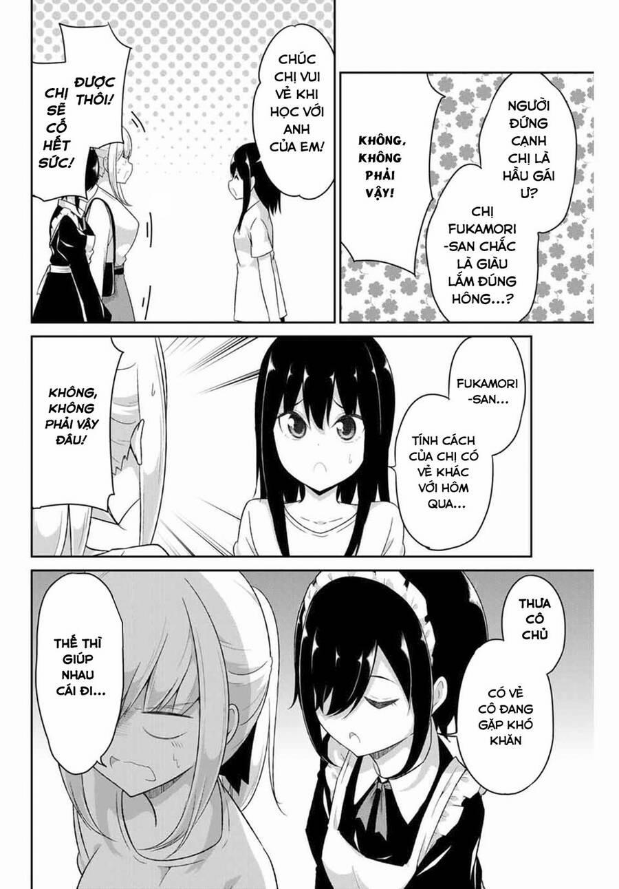 Bạn Gái Đa Nhân Cách 14 trang 2