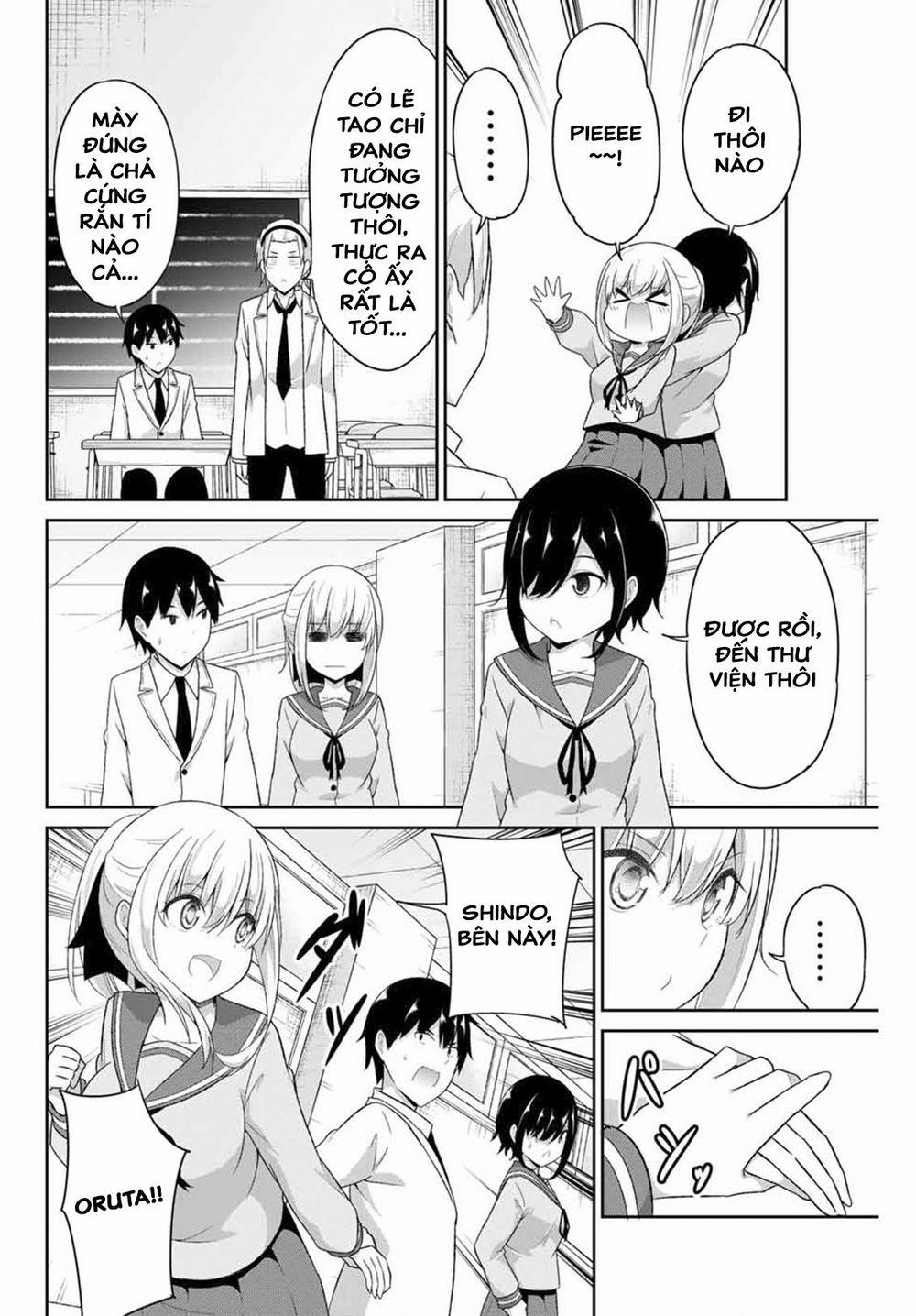 Bạn Gái Đa Nhân Cách 15 trang 3