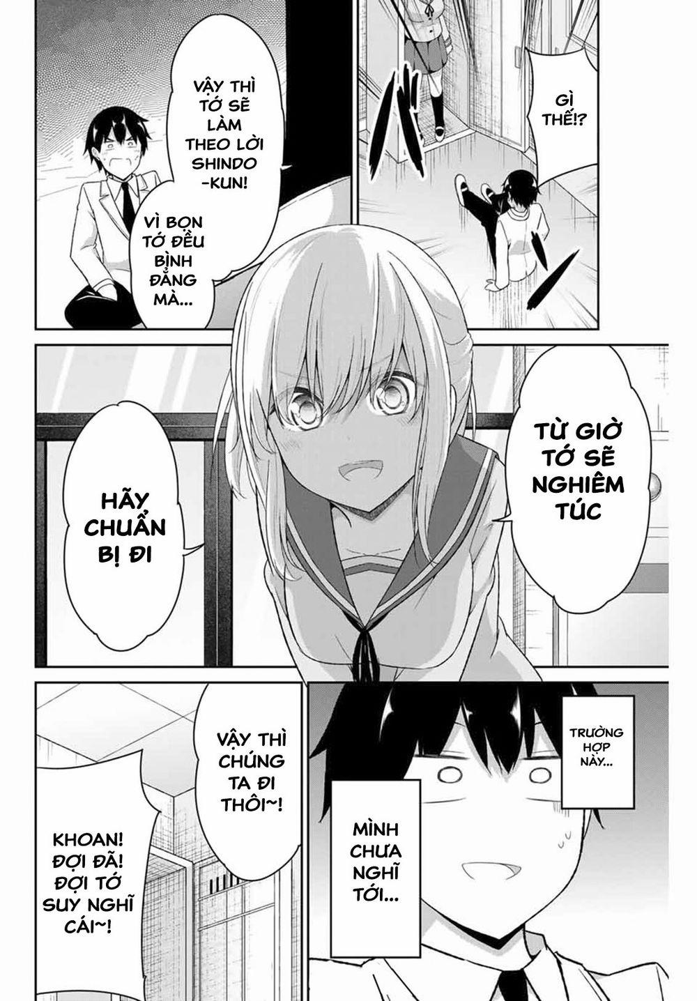 Bạn Gái Đa Nhân Cách 15 trang 8