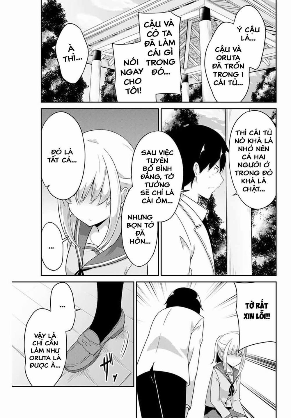 Bạn Gái Đa Nhân Cách 17 trang 3