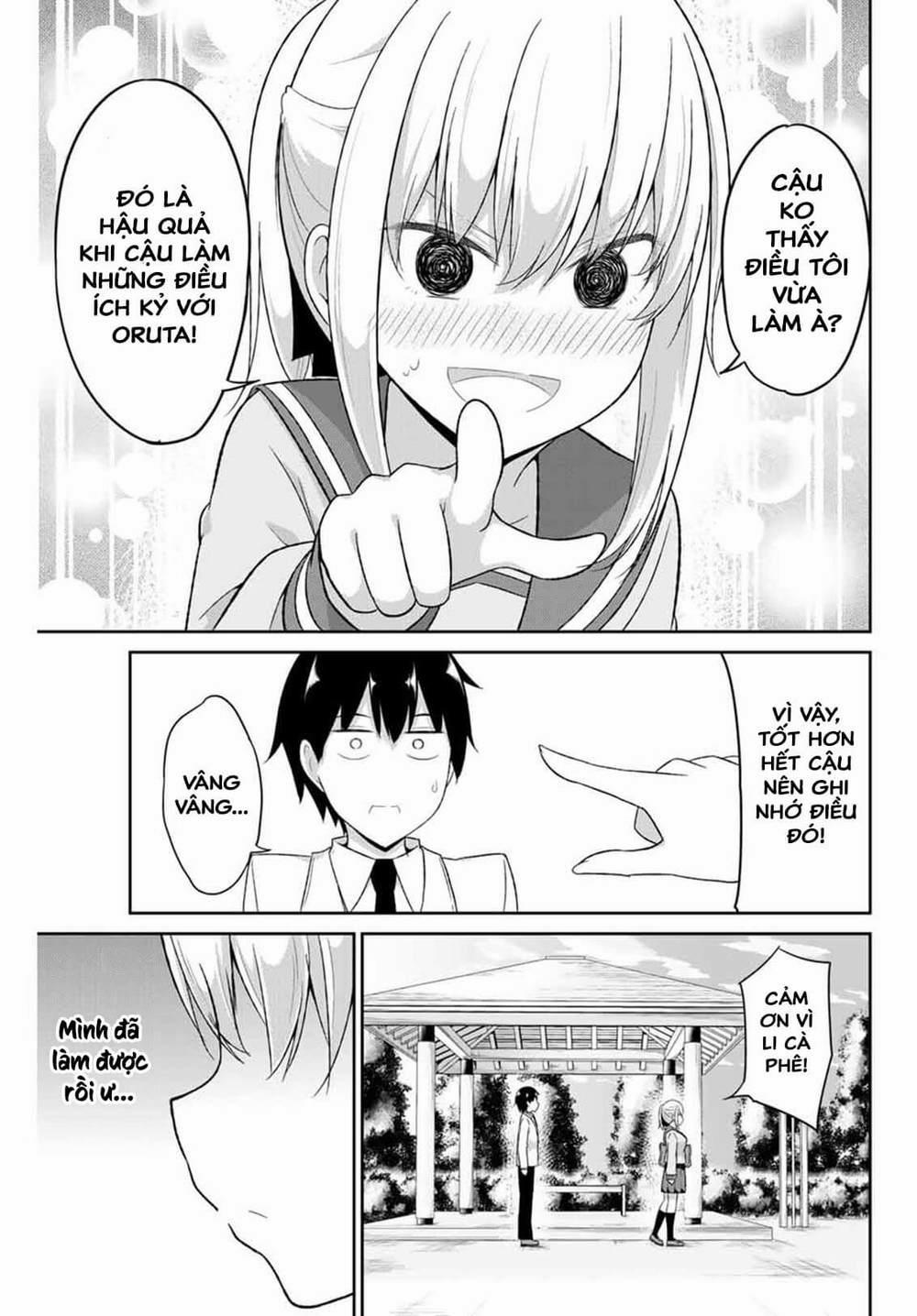 Bạn Gái Đa Nhân Cách 17 trang 9