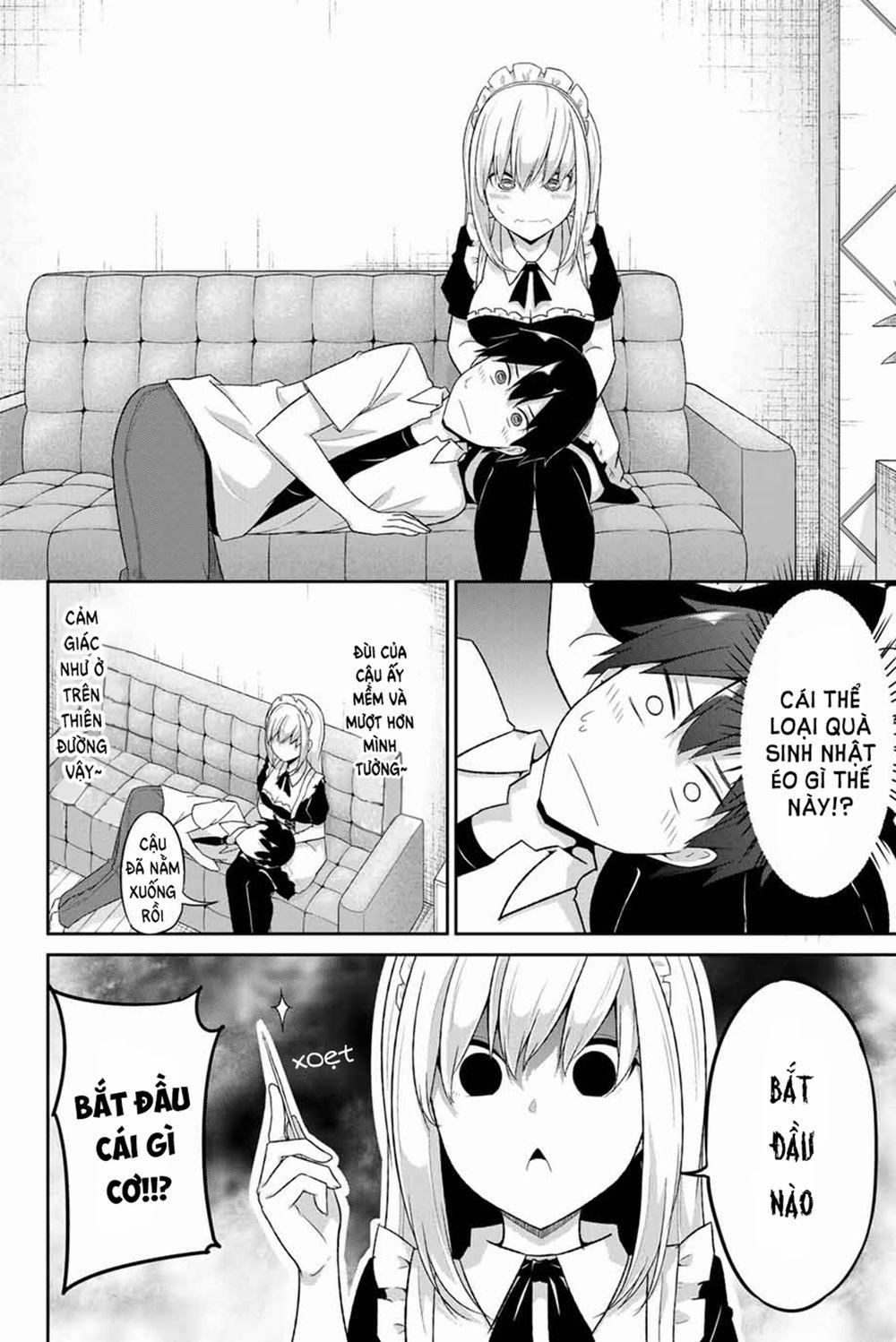 Bạn Gái Đa Nhân Cách 20 trang 2