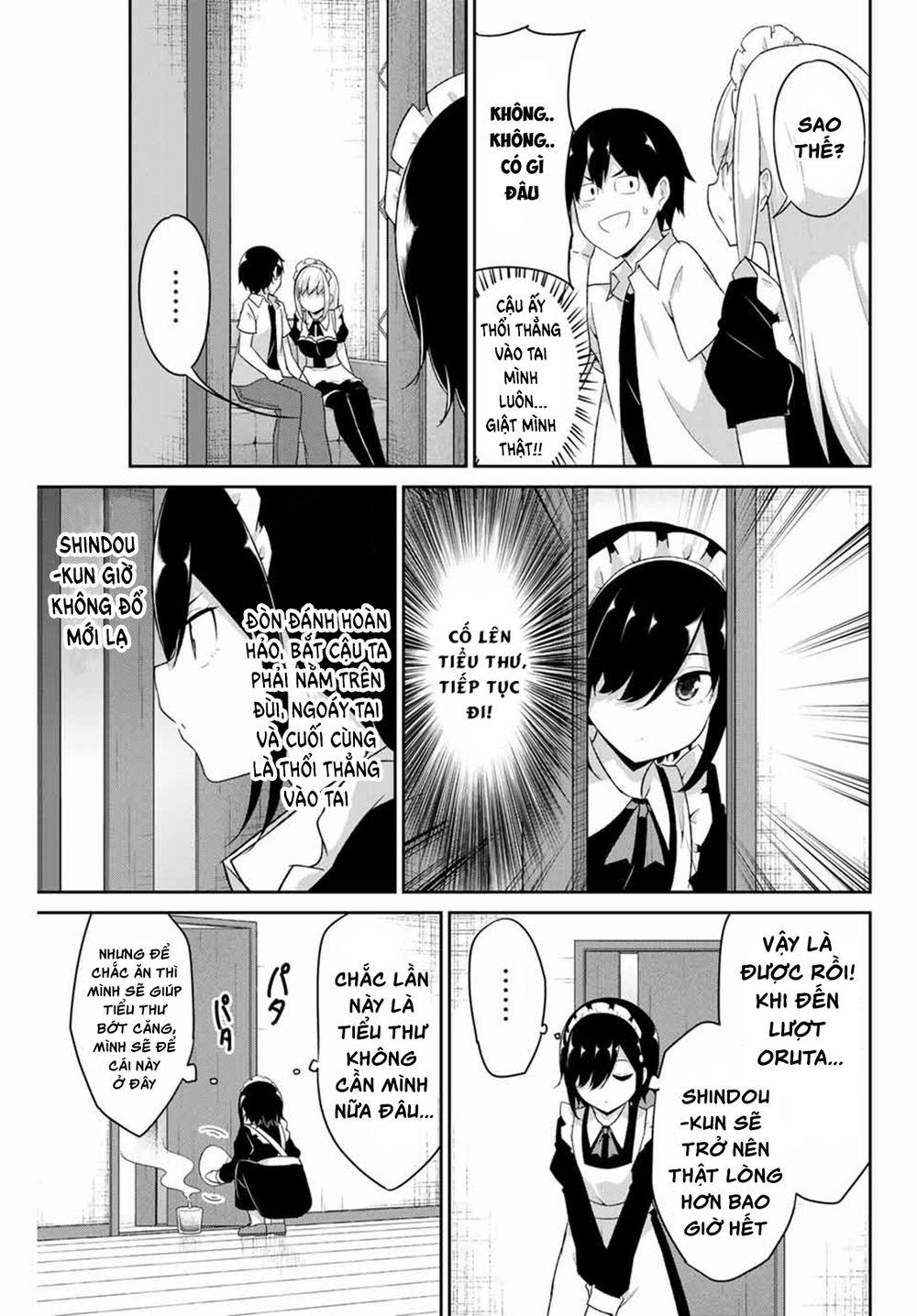 Bạn Gái Đa Nhân Cách 20 trang 5