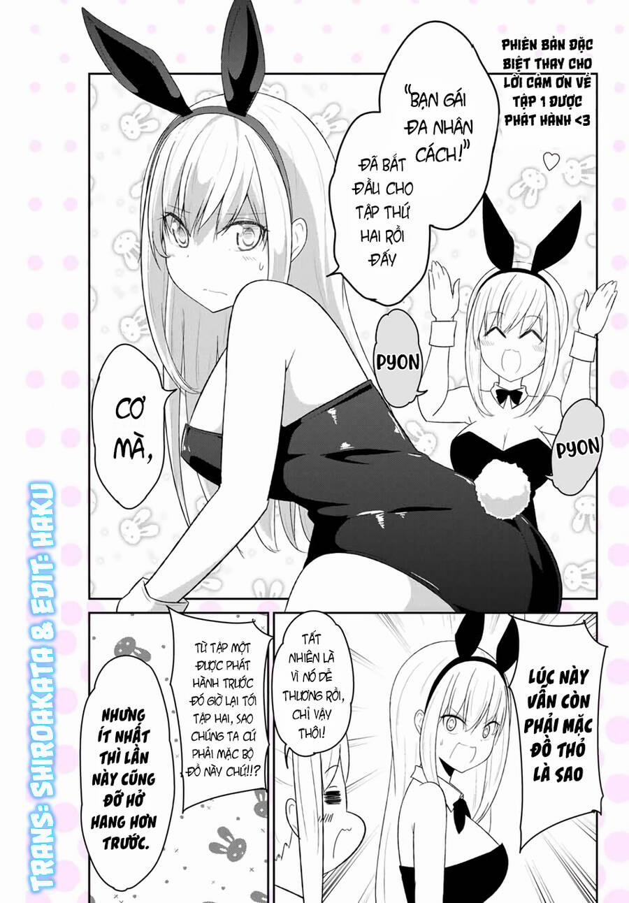 Bạn Gái Đa Nhân Cách 26.5 trang 2