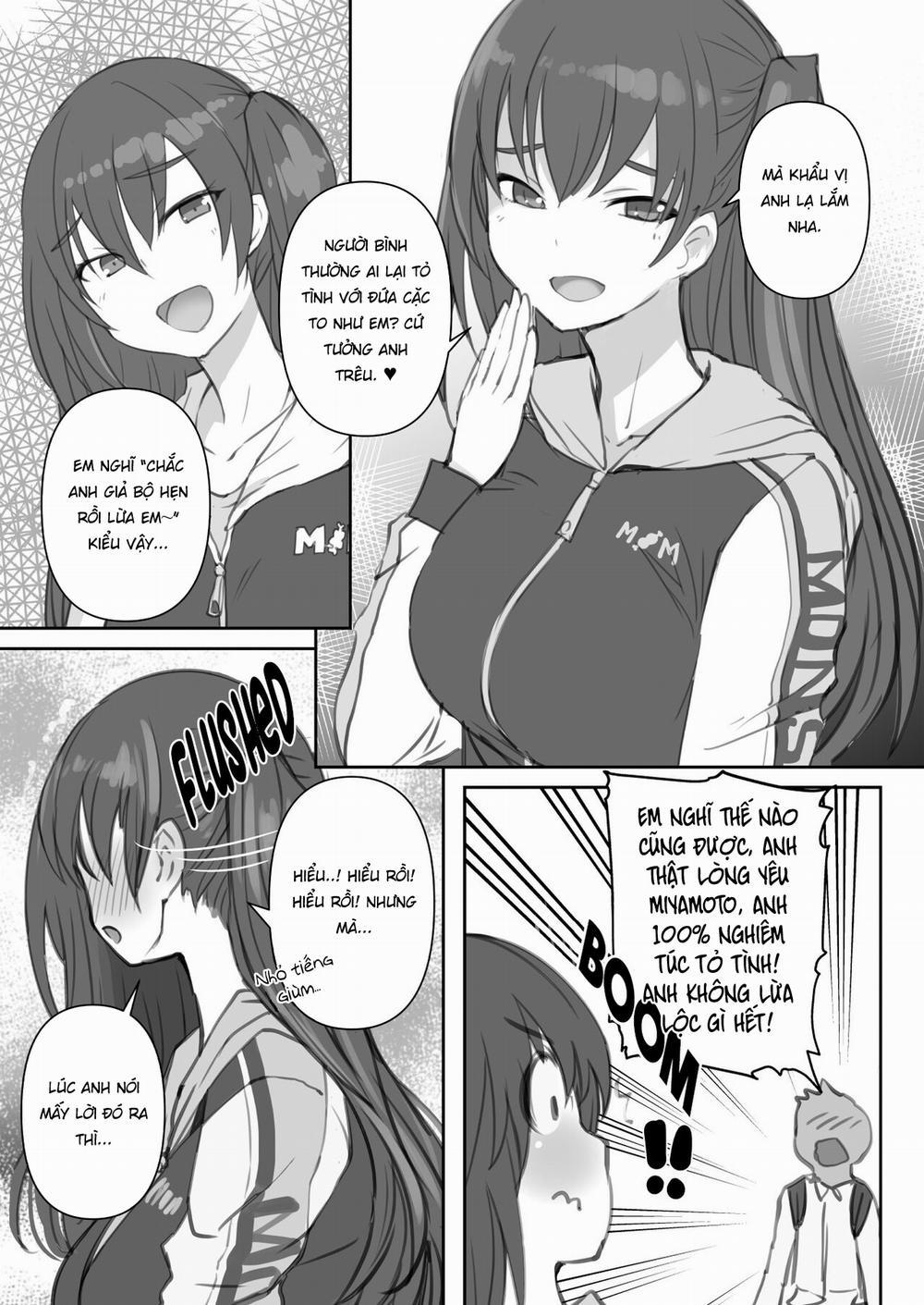 Bạn gái Futa Oneshot trang 3