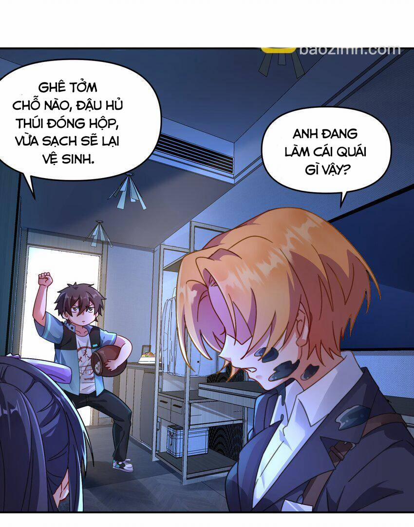 Bạn Gái Hoa Khôi Là Cương Thi?! 6 trang 55