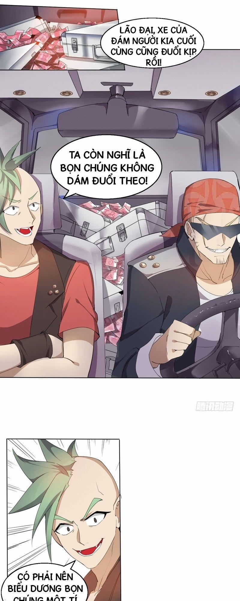 Bạn Gái Hung Ác Của Siêu Anh Hùng 1 trang 6