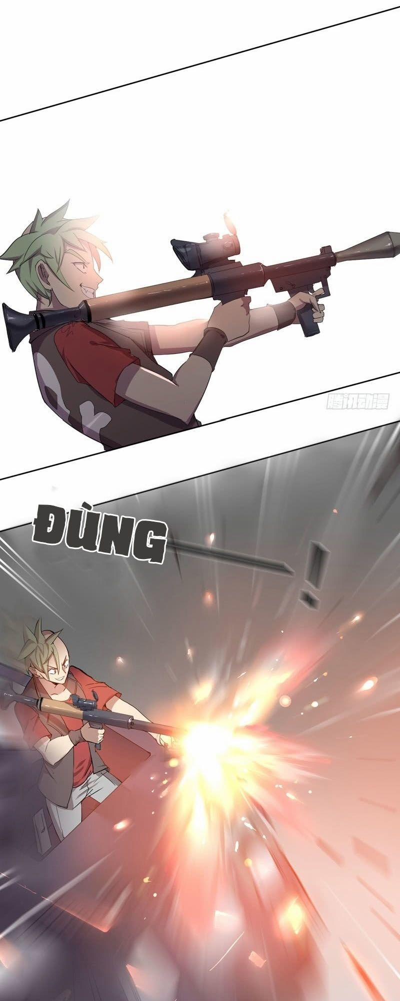 Bạn Gái Hung Ác Của Siêu Anh Hùng 1 trang 9