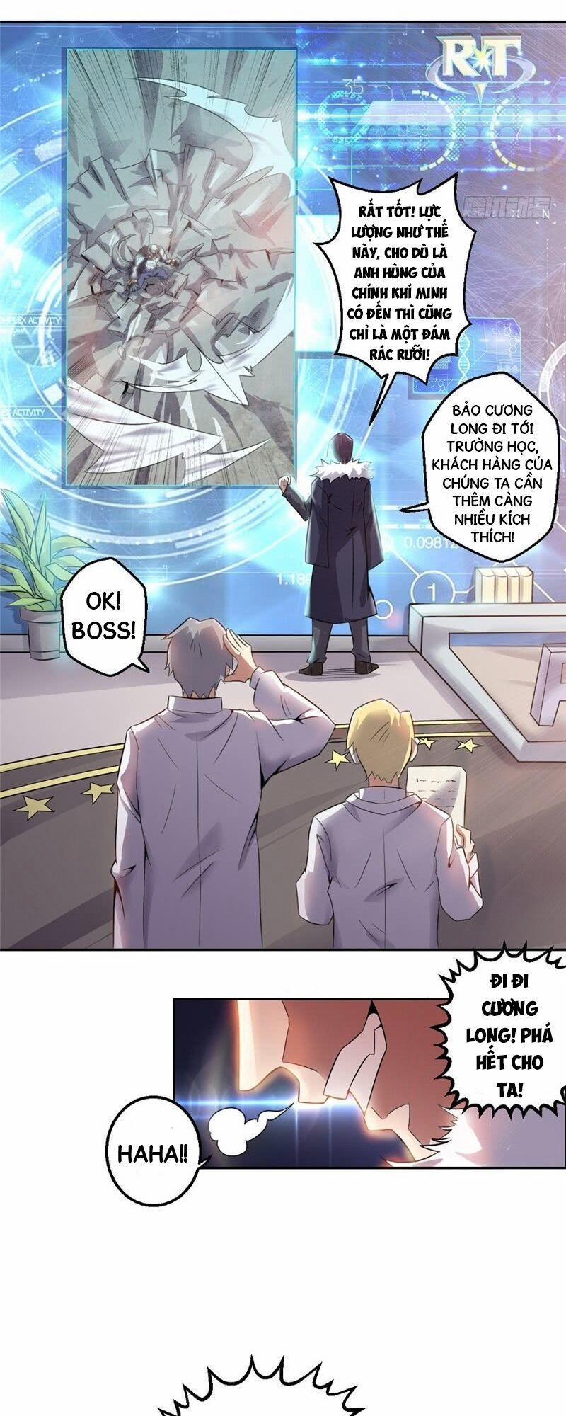 Bạn Gái Hung Ác Của Siêu Anh Hùng 10 trang 18