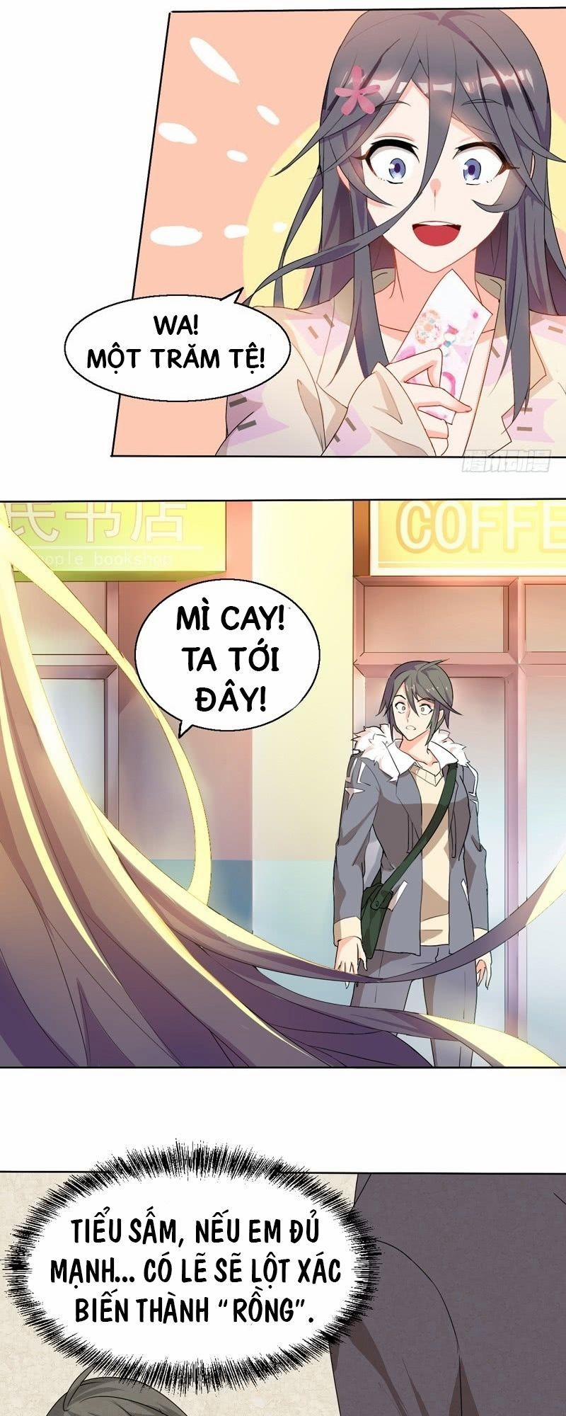 Bạn Gái Hung Ác Của Siêu Anh Hùng 2 trang 11